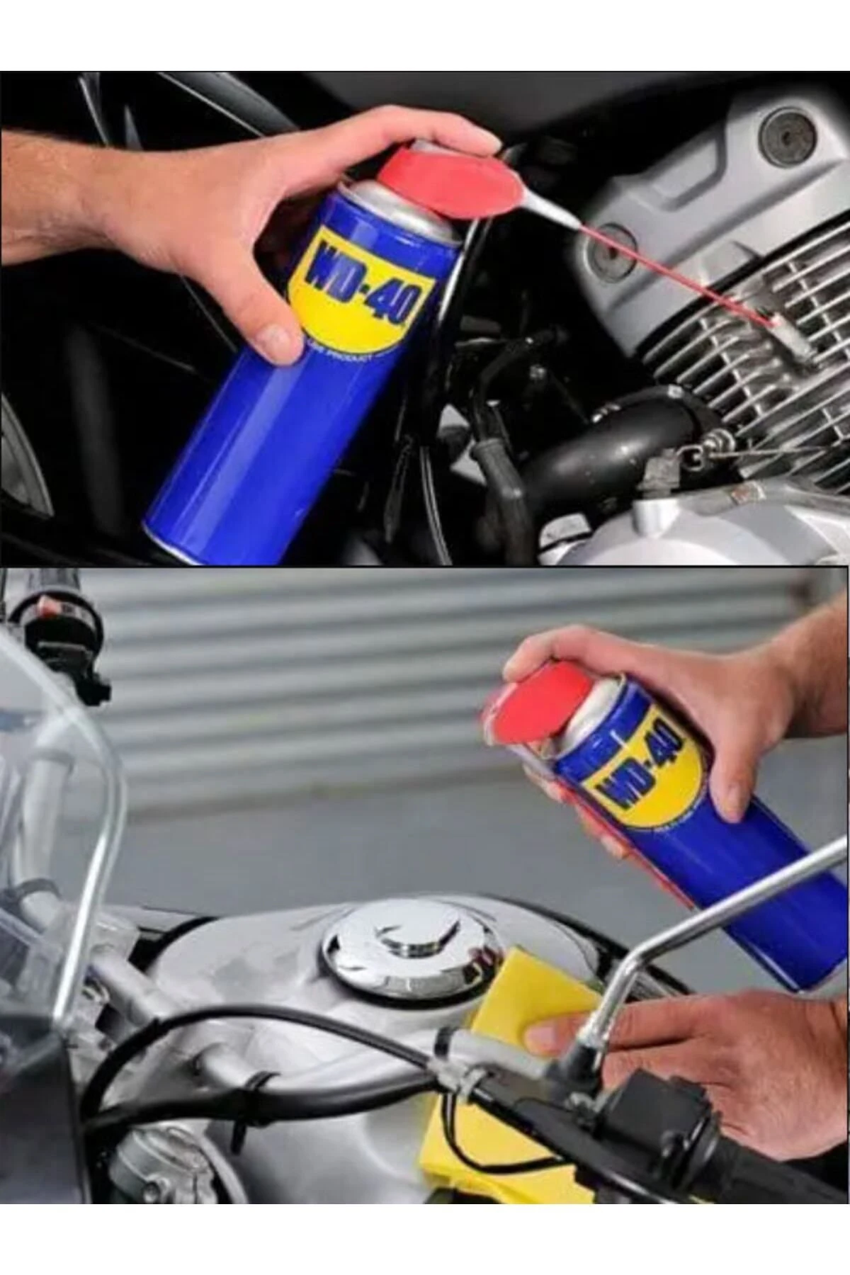 Wd40 Wd40 Bakım Spreyi Pas Sökücü Çok Amaçlı Sprey 350ml Akıllı Pipet