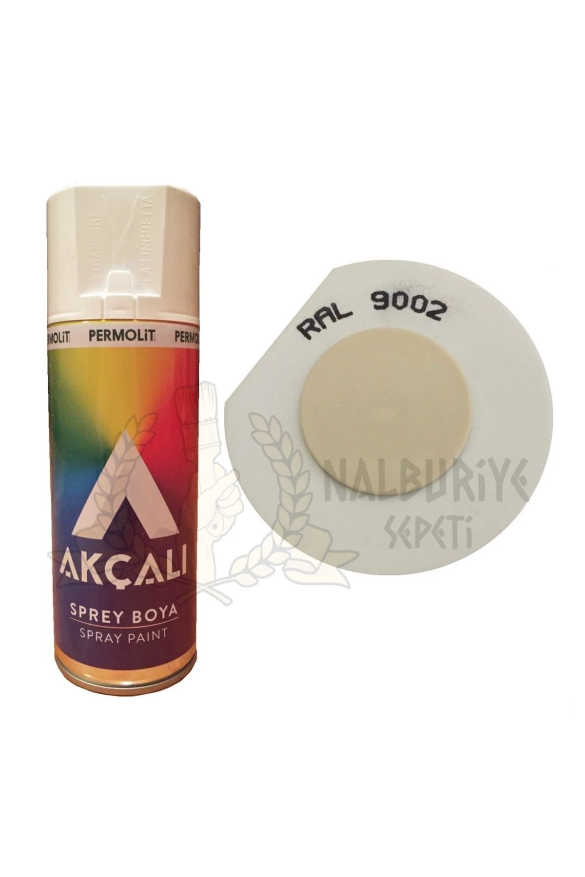 GRİ BEYAZ Sprey Boya 400ml RAL9002