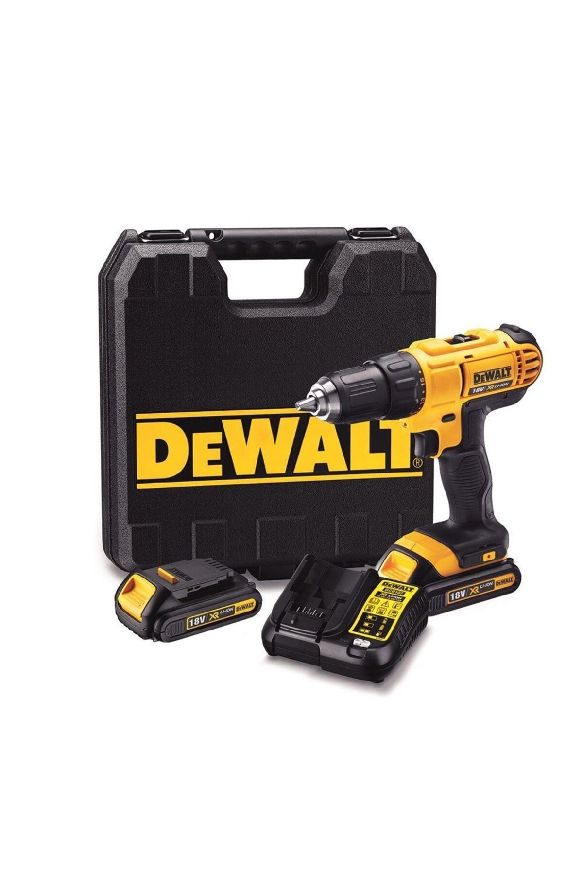 DEWALT Dcd771s2 Çift Akülü Profesyonel Vidalama / Matkap