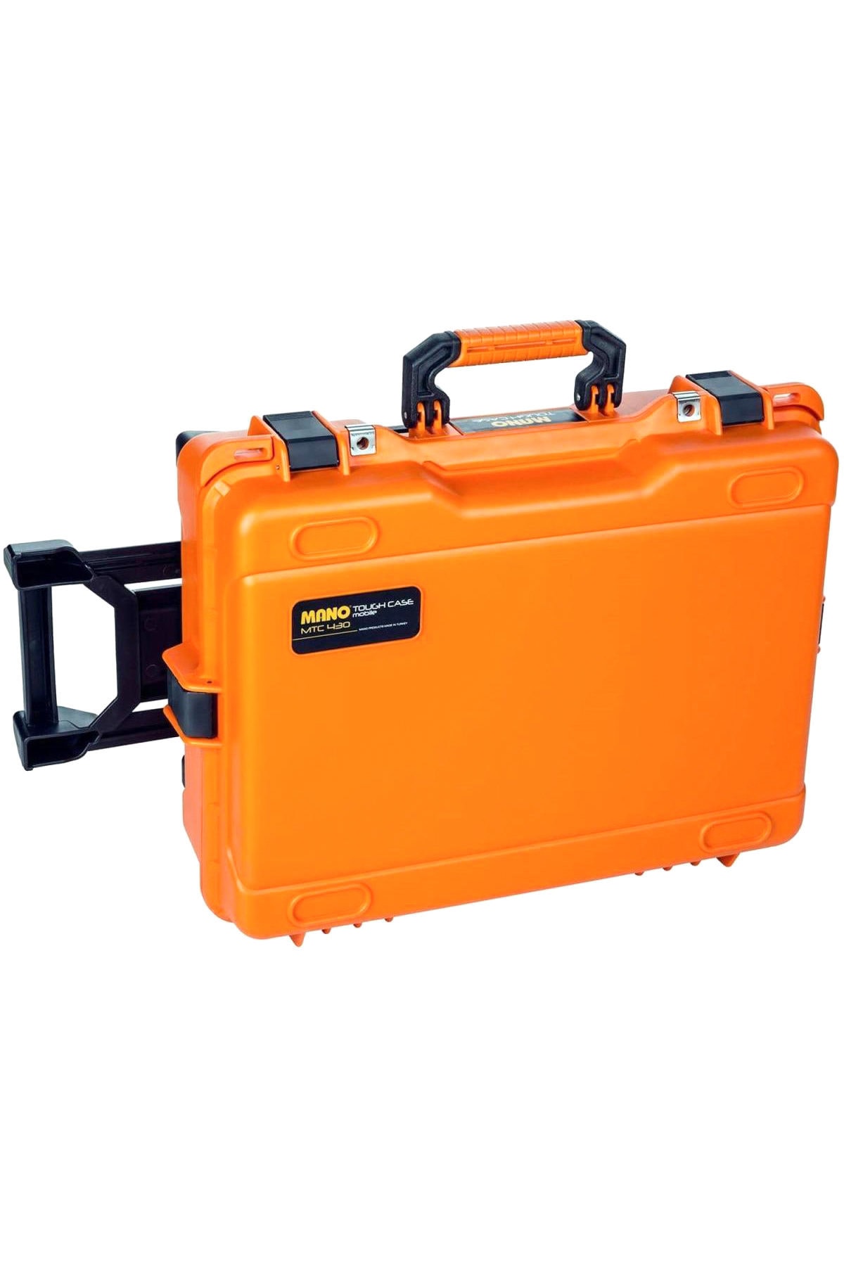Mtc 430Pl Turuncu - Yumurta Sünger + Plastik Bölmeli Tough Case Pro Takım Çantası