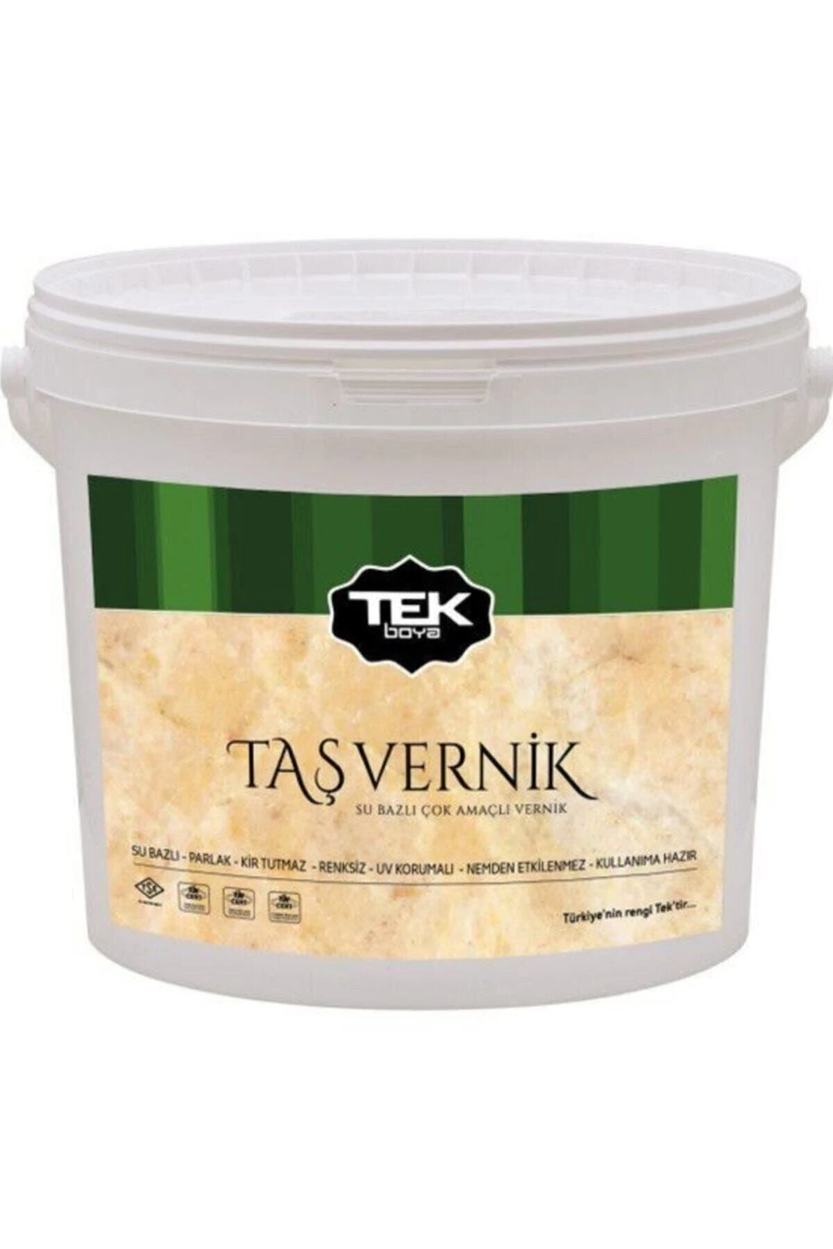 Su Bazlı Taş Vernik 2,5 Litre Seramik veya Taş Yüzeylerde Gönül Rahatlığı ile Kullanım