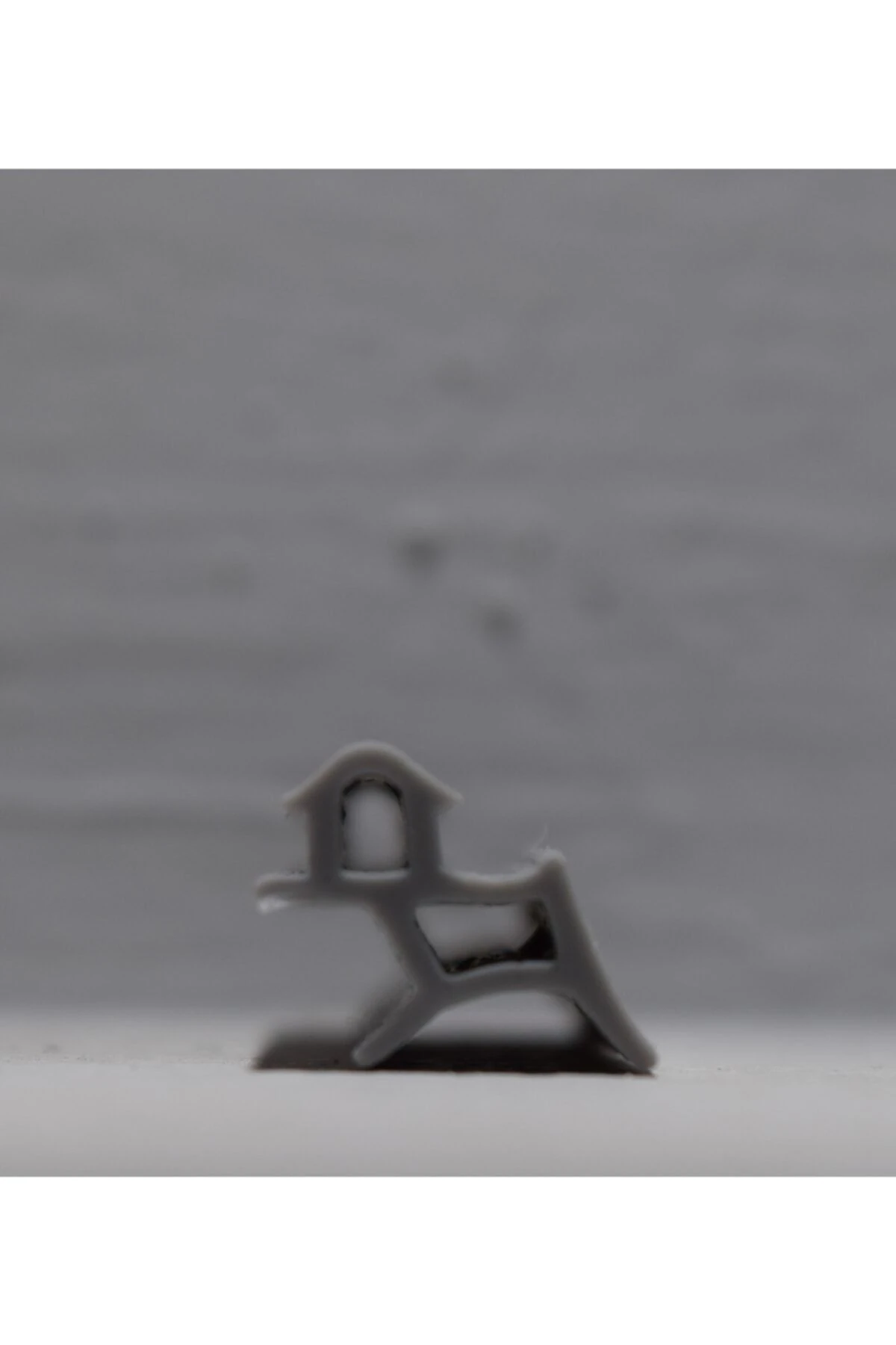 Pimapen Pvc Kapı Pencere Fitili Contası 25 Metre Gri