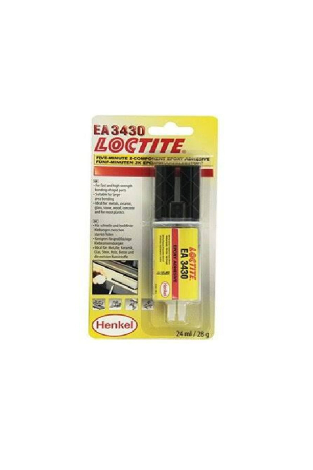 Loctite Ea 3430 - 24ml | Epoksi Set