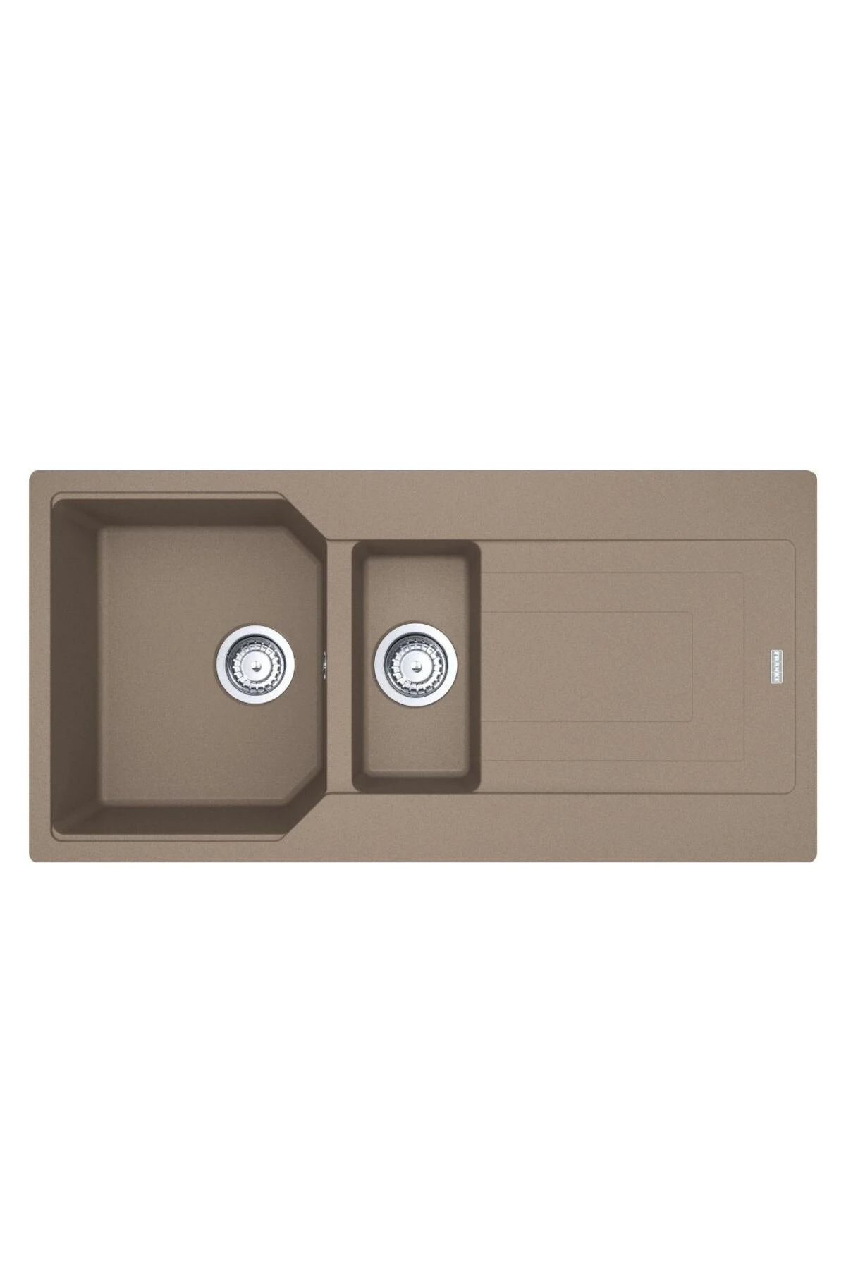 Urban UBG 651-100 Oyster Granit Eviye-Active Plus Doccia 2.0 Batarya Seti