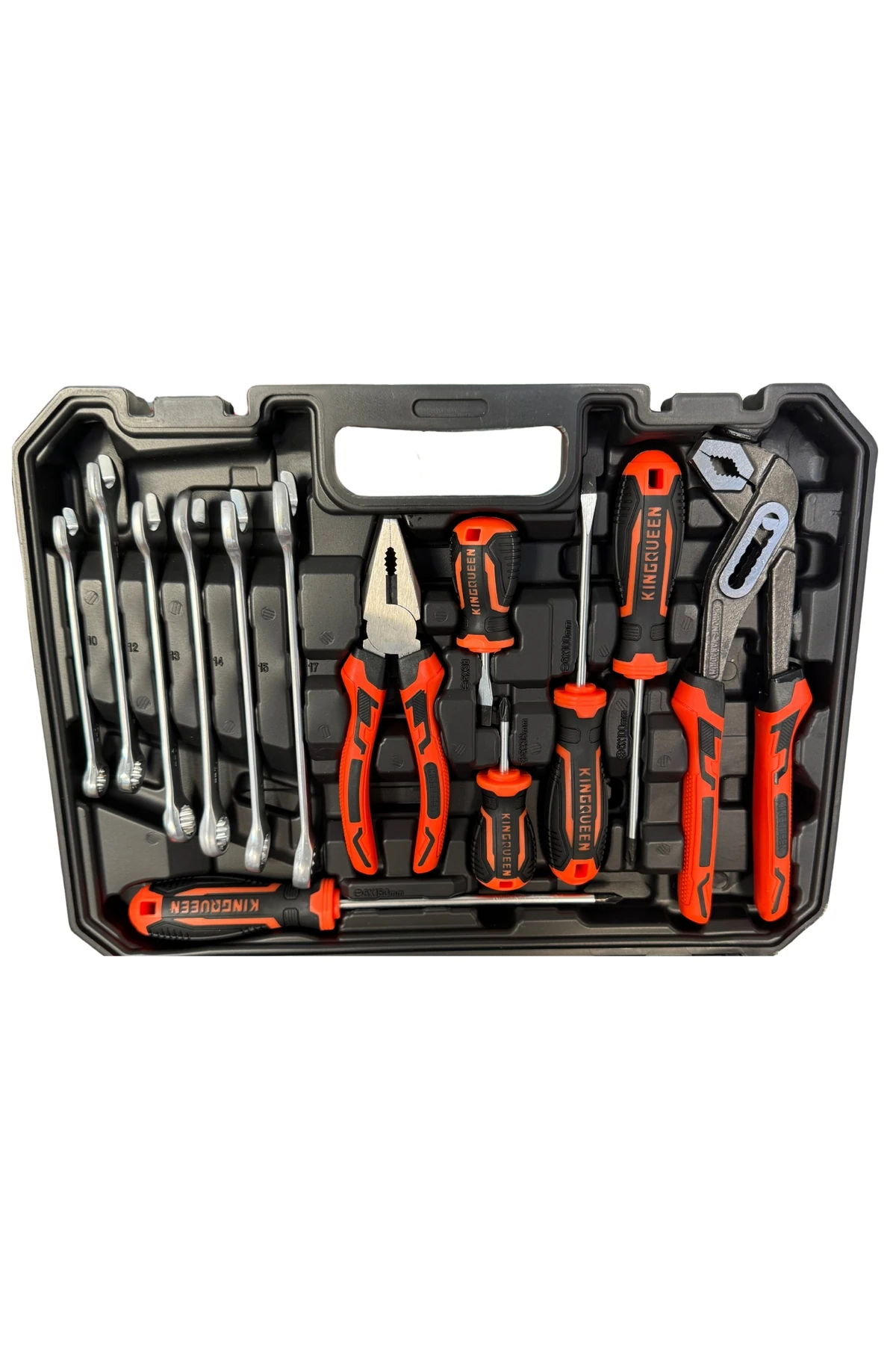 Germany 58 Parça 72 Diş Eğik Cırcır 1/2 Profesyonel Lokma Takım Ve Alet Seti