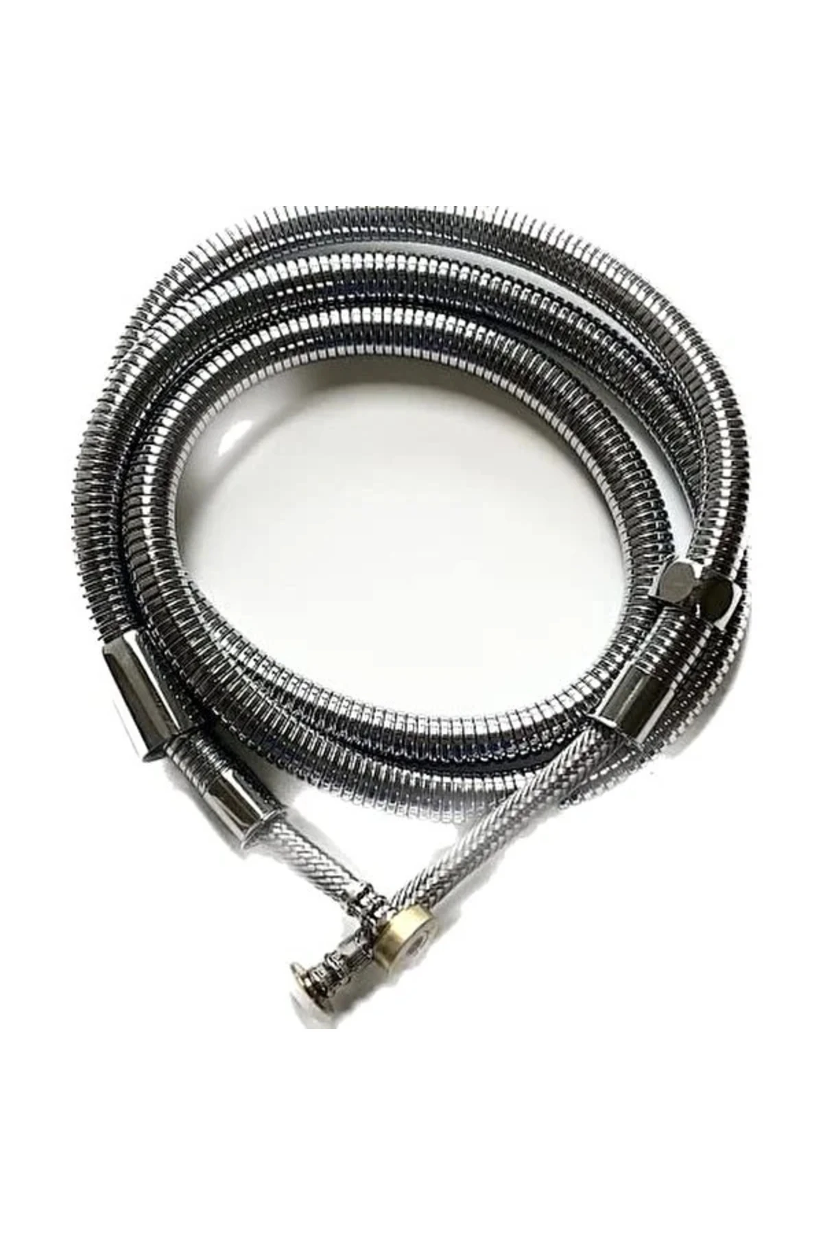 Ful Krom Kare  Yağmurlama Robot Duş Seti - 400KK