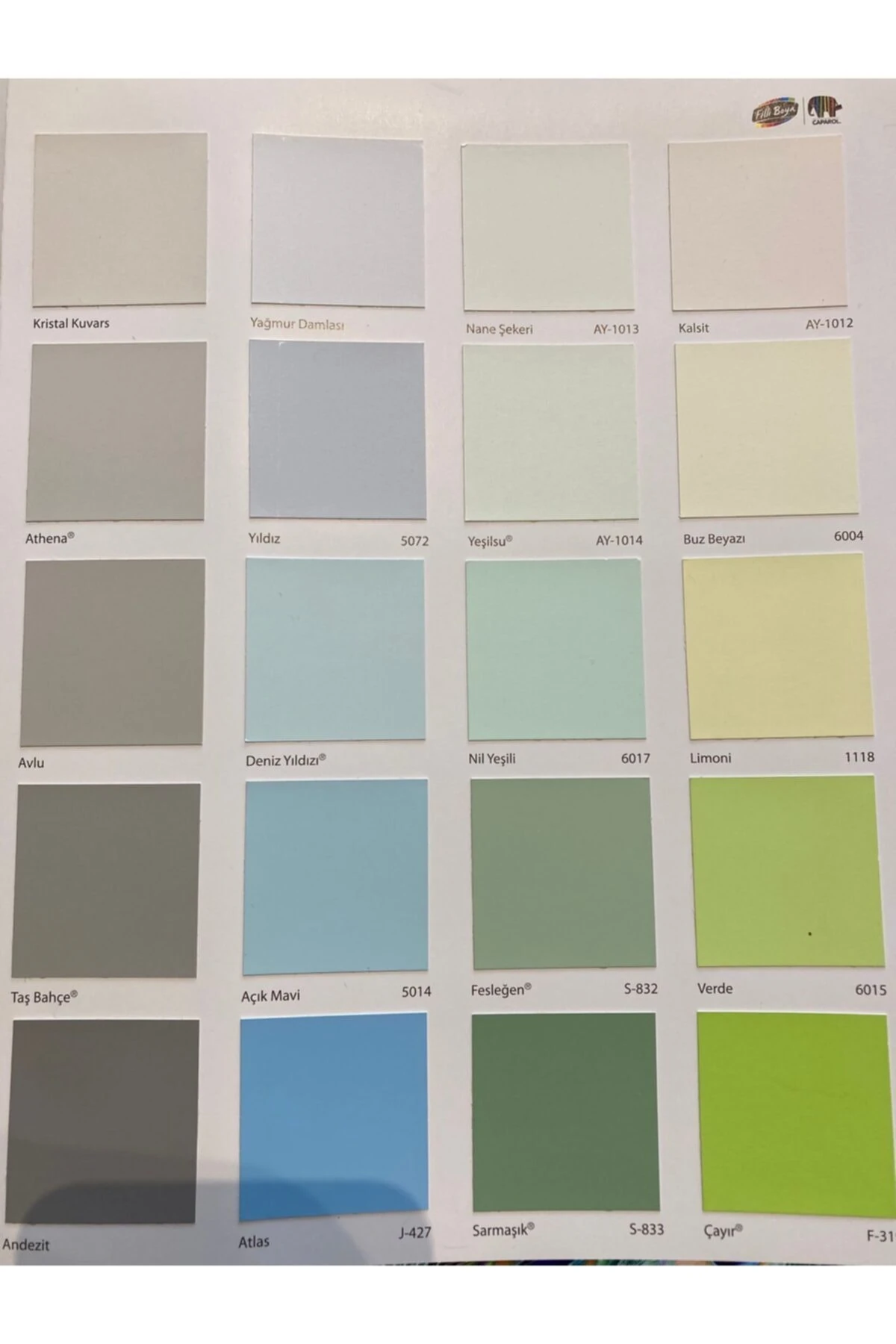 Filli Taş Bahçe Momento Max Iç Cephe Boyası  2,5 L