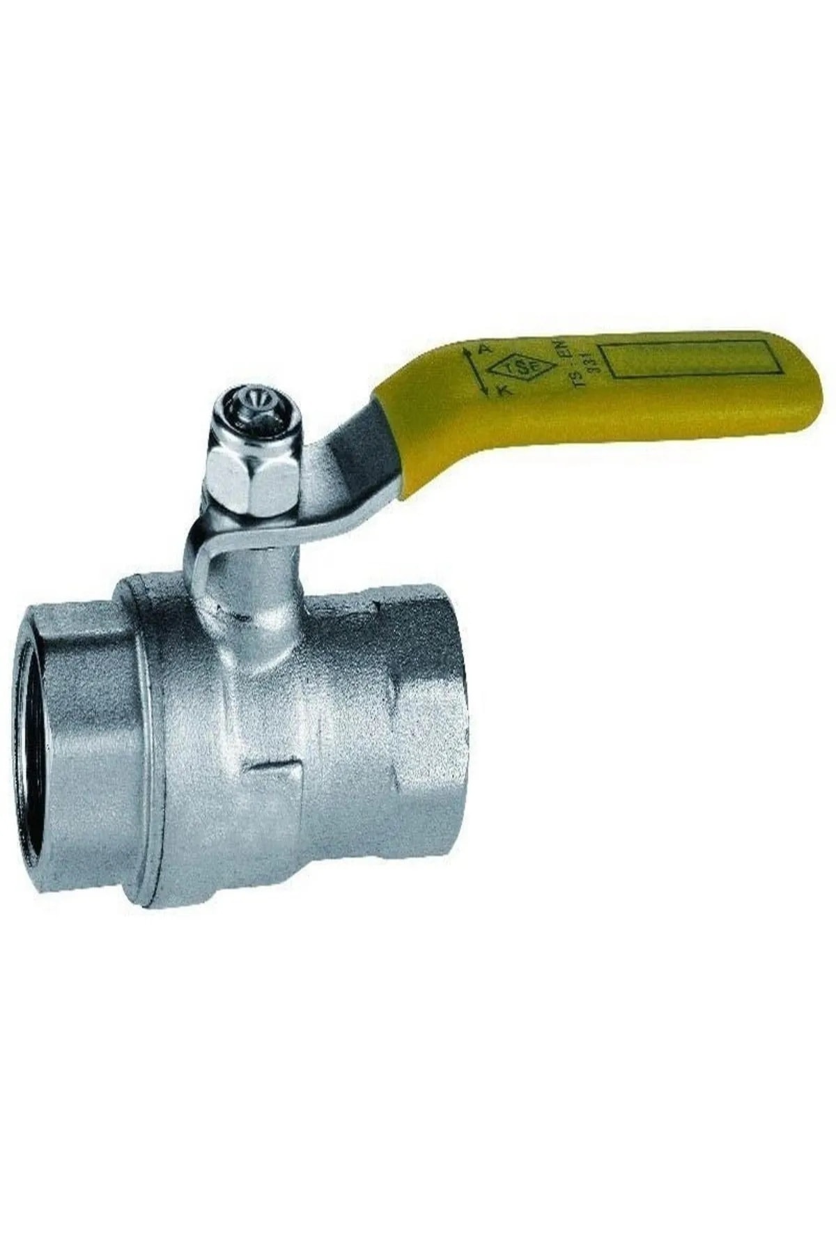 DĞZ.DOĞALGAZ VANASI KÜRESEL KİLİTLİ  1/2 INC