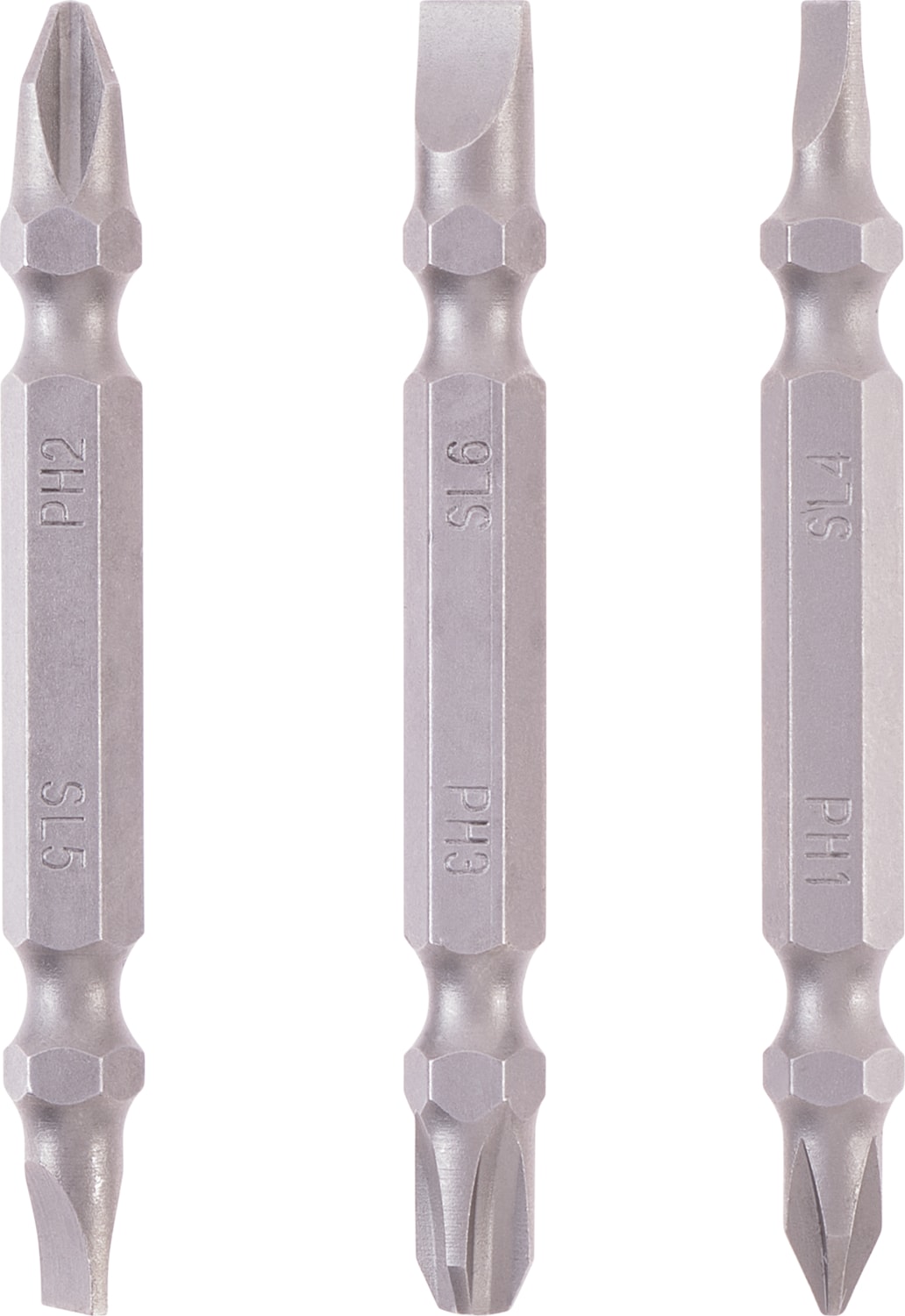 Düz Bits Ucu 65 mm Yıldız Düz Uç Seti 3 Adet