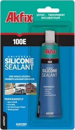 Şeffaf Tüp Silikon 50 ml