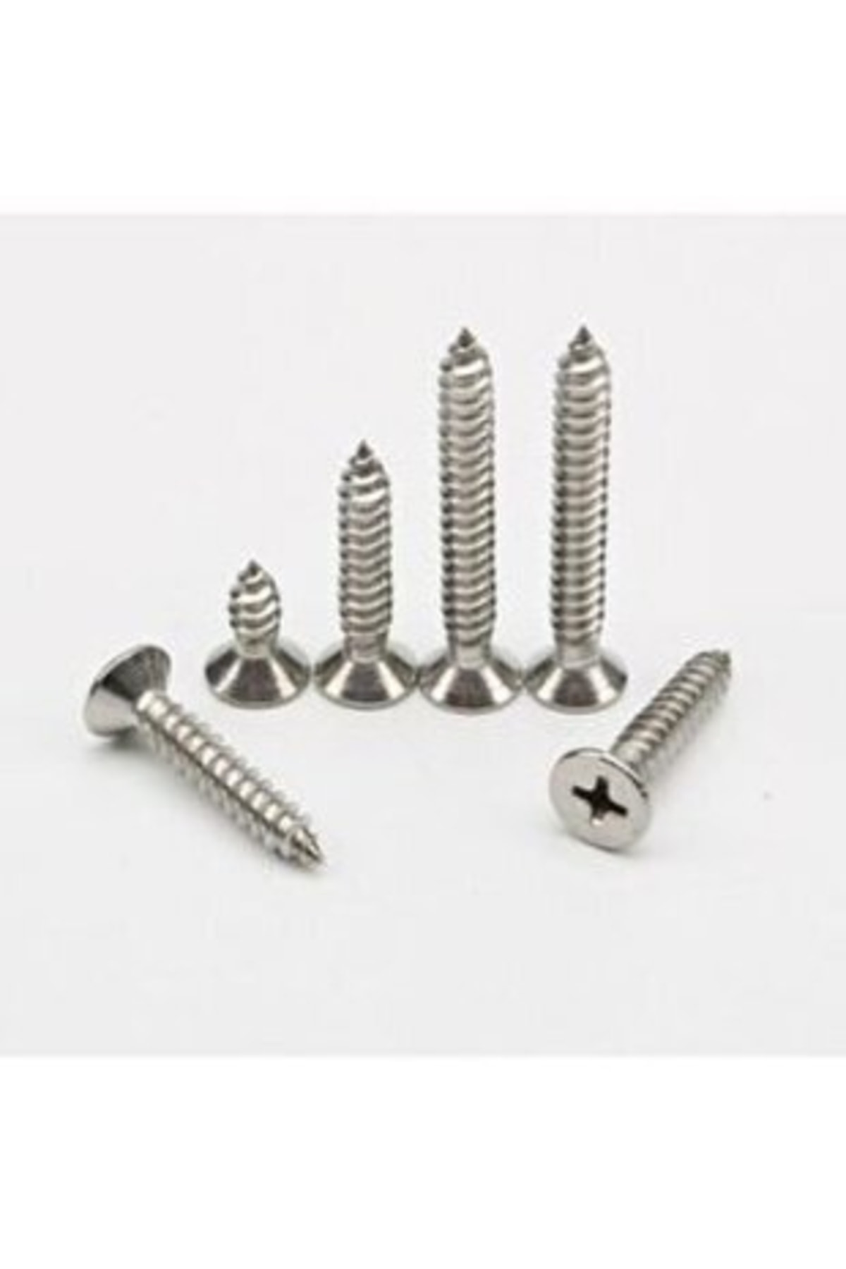 Sunta Vidası 6x120 Sunta Vidası-12 Cm Vida-100 Adet(pkt)