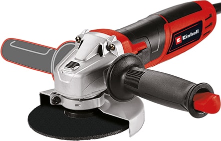 TC-AG 125/850 Avuç Taşlama Makinesi 850W Metal Kesme ve Taşlama İçin Güçlü Performans