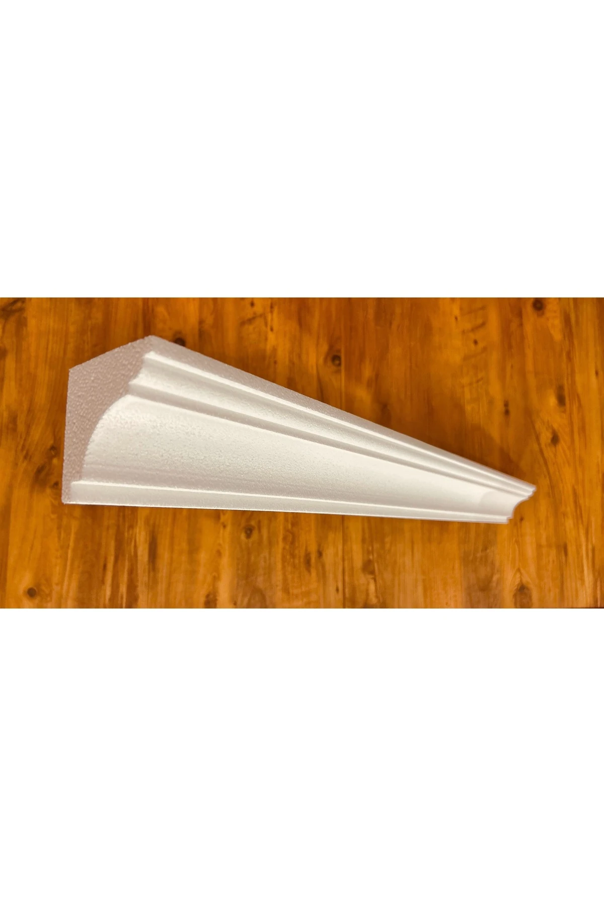 Hazır Korniş Önü Strafor Kartonpiyer KLK-8.7 8*8cm 1 ADET (2 Metre)