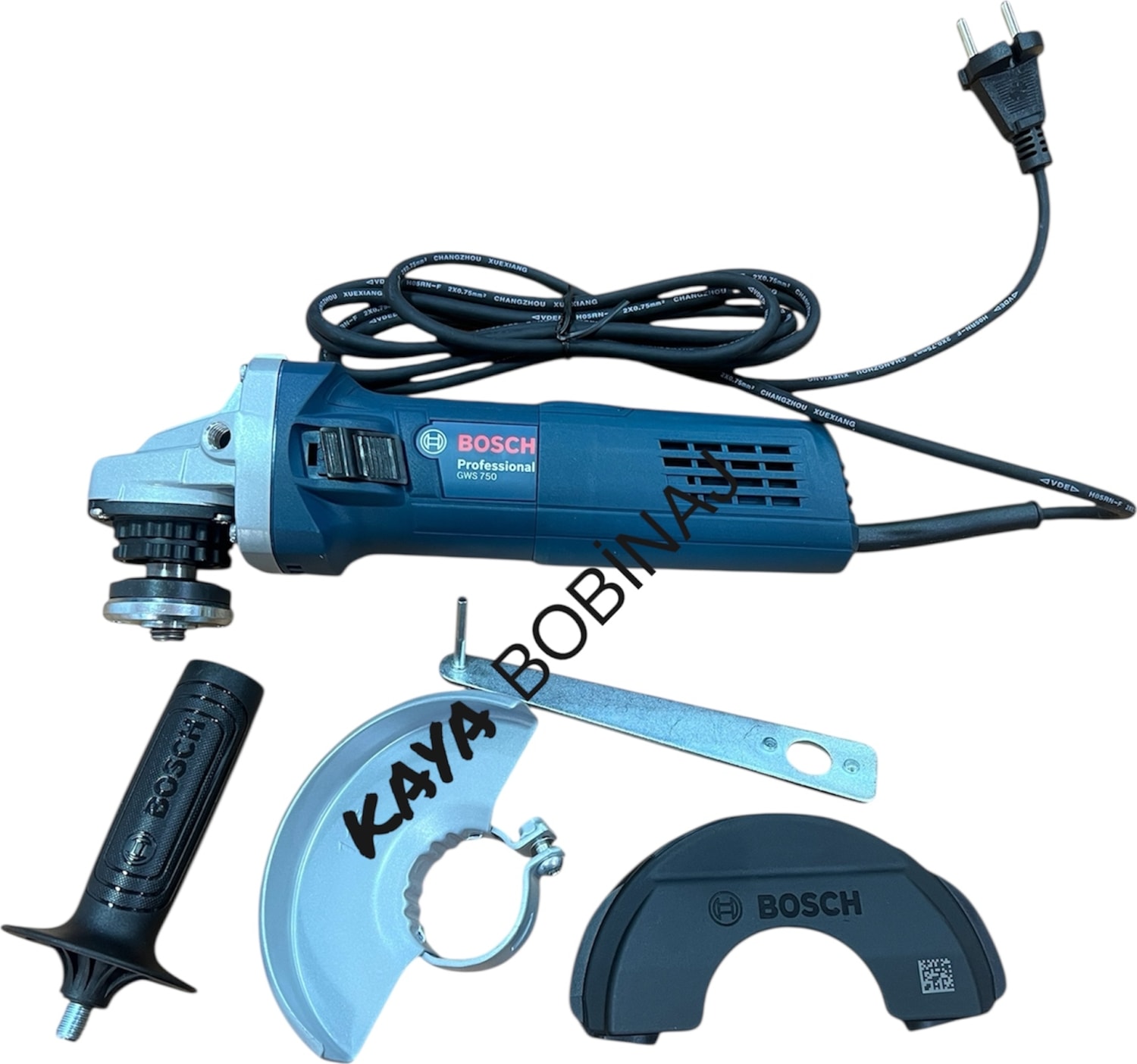 BOSCH GWS750 Küçük Taşlama