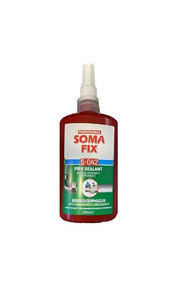 250 Ml  Boru Sızdırmazlık Orta Mukavemetli Sökülebilir S042