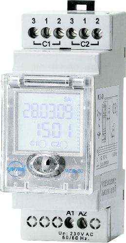 Astronomik Zaman Röleleri Mcb-50