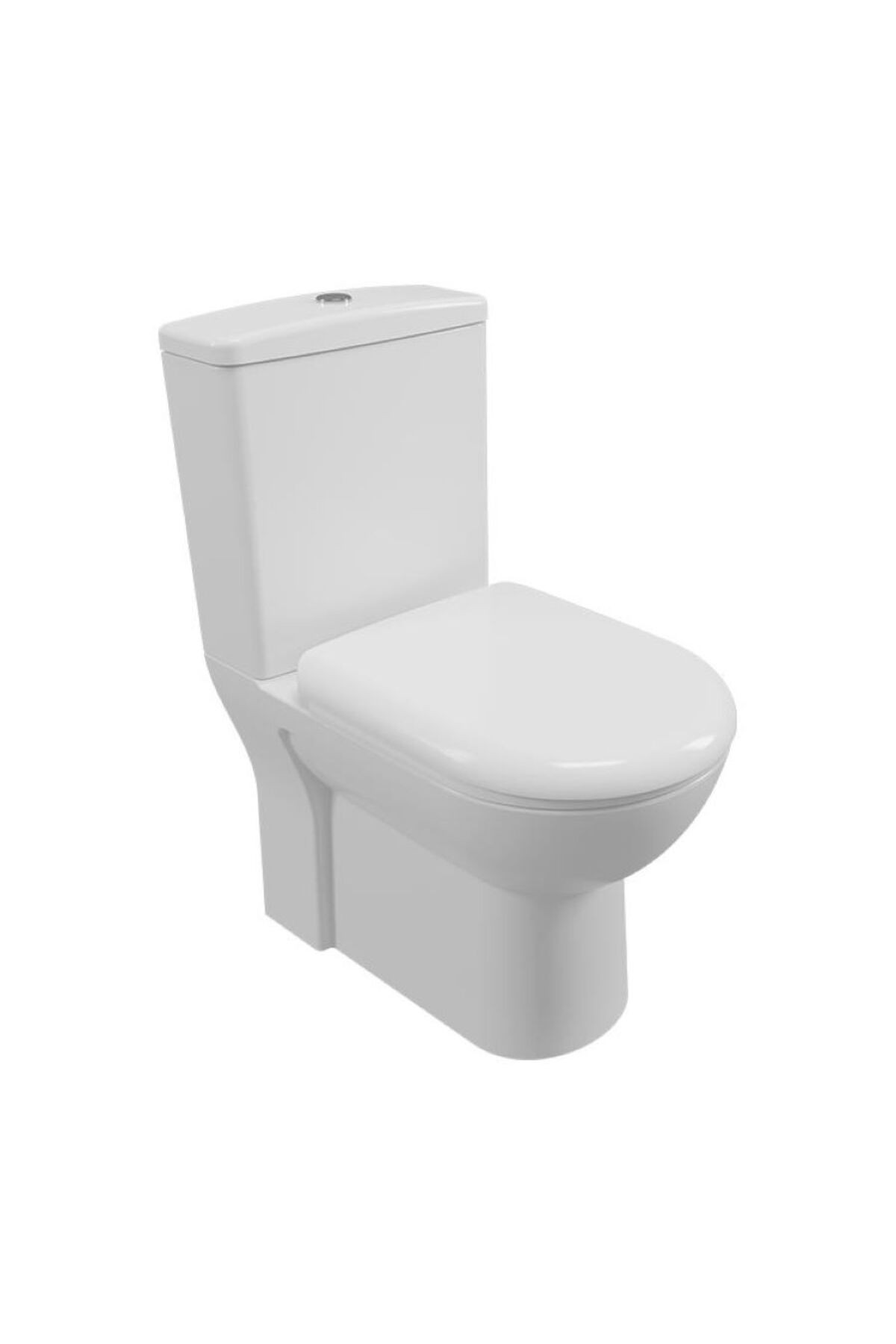 Serel Friendly Duvara Sıfır Klozet Seti 4 Parça SET.6775STS110H
