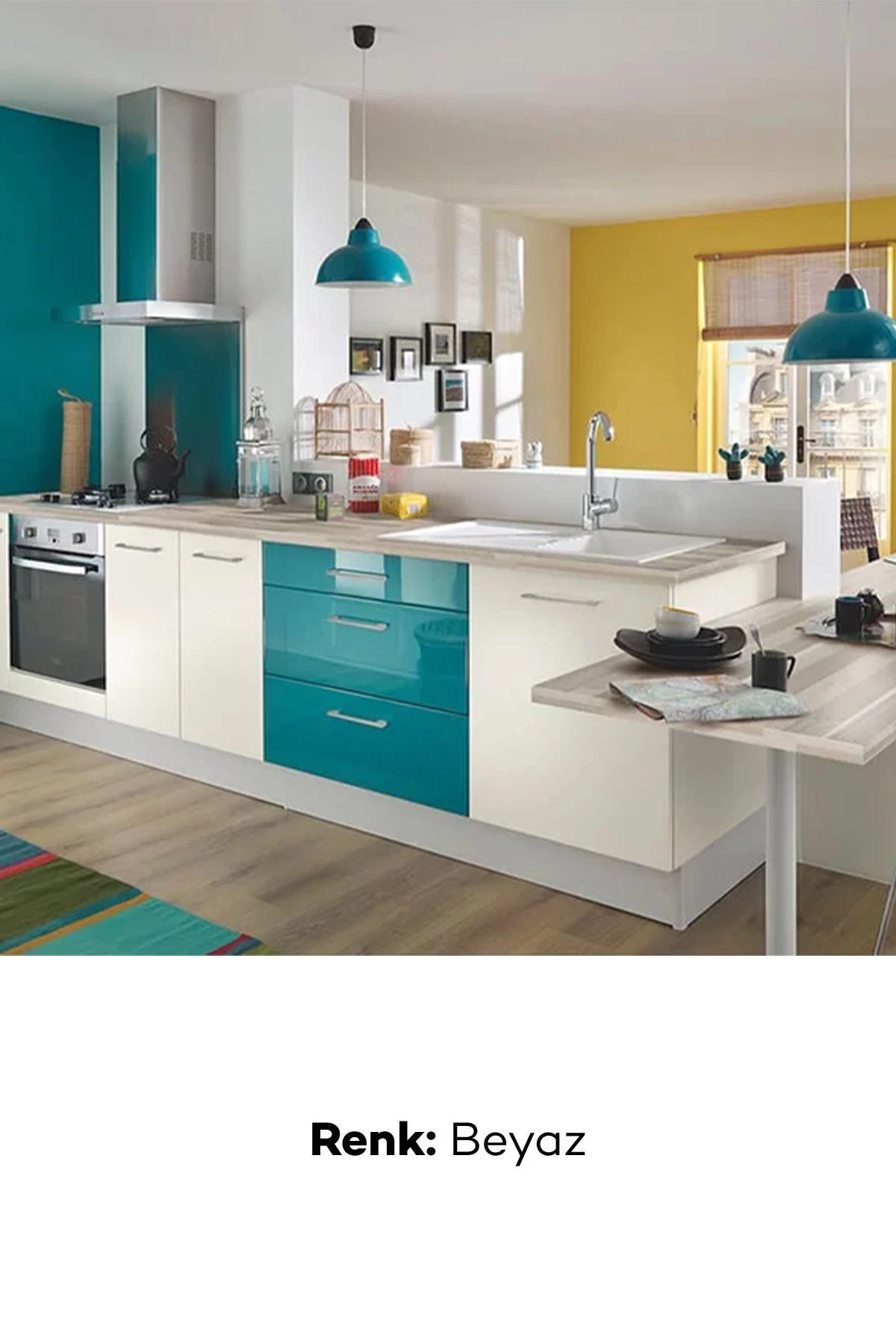 Filli Aqua Reno Mutfak Beyaz (0,75l - 2,5l)