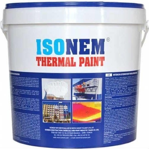 Isı Yalıtım Boyası 18 Lt Beyaz