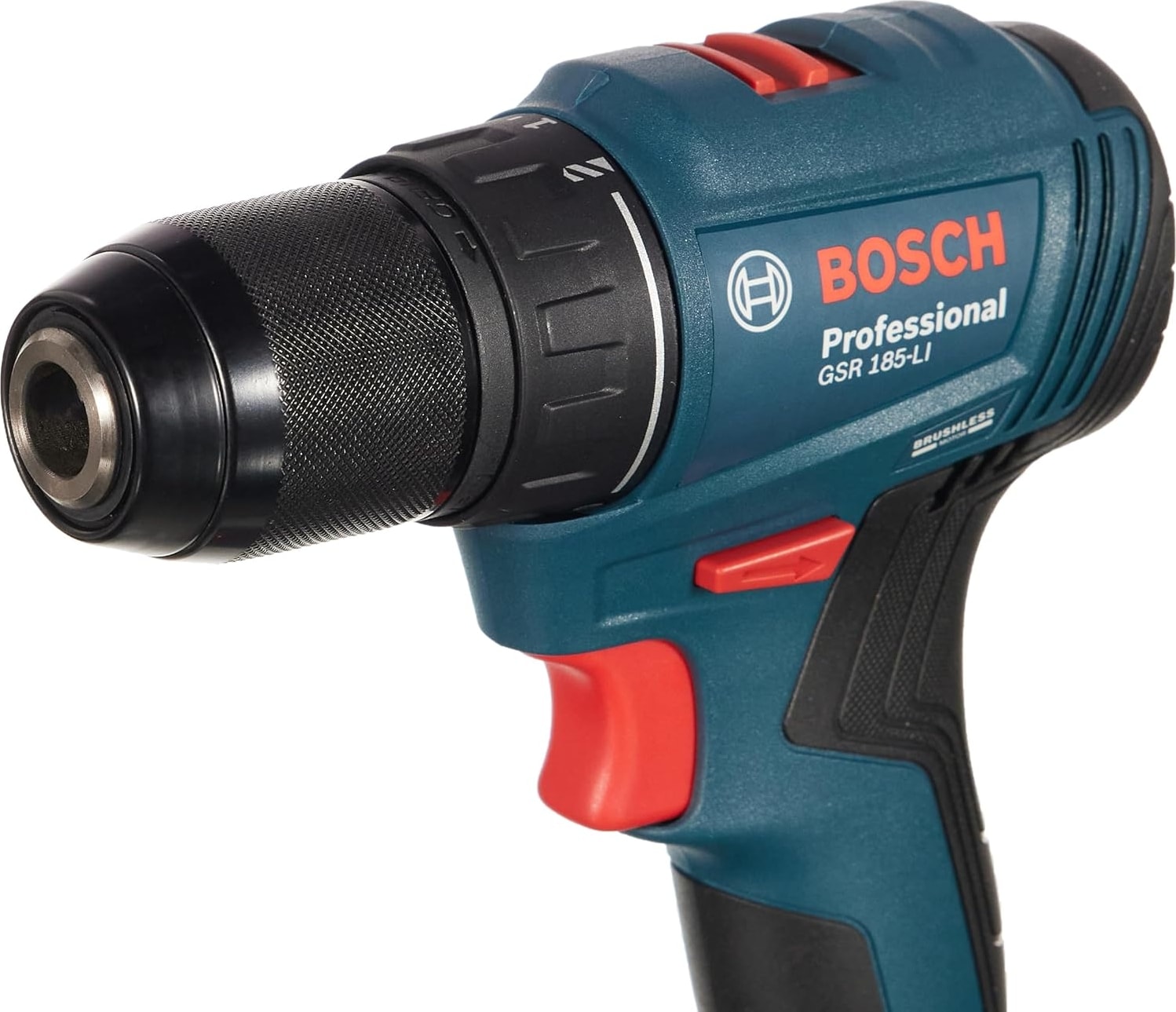 BOSCH Gsr 185 Lı Akülü Delme / Vidalama Makinesi 1x4.0 Ah Akü, Gal 18V-40 Sarj Cihazı, Soft Bag