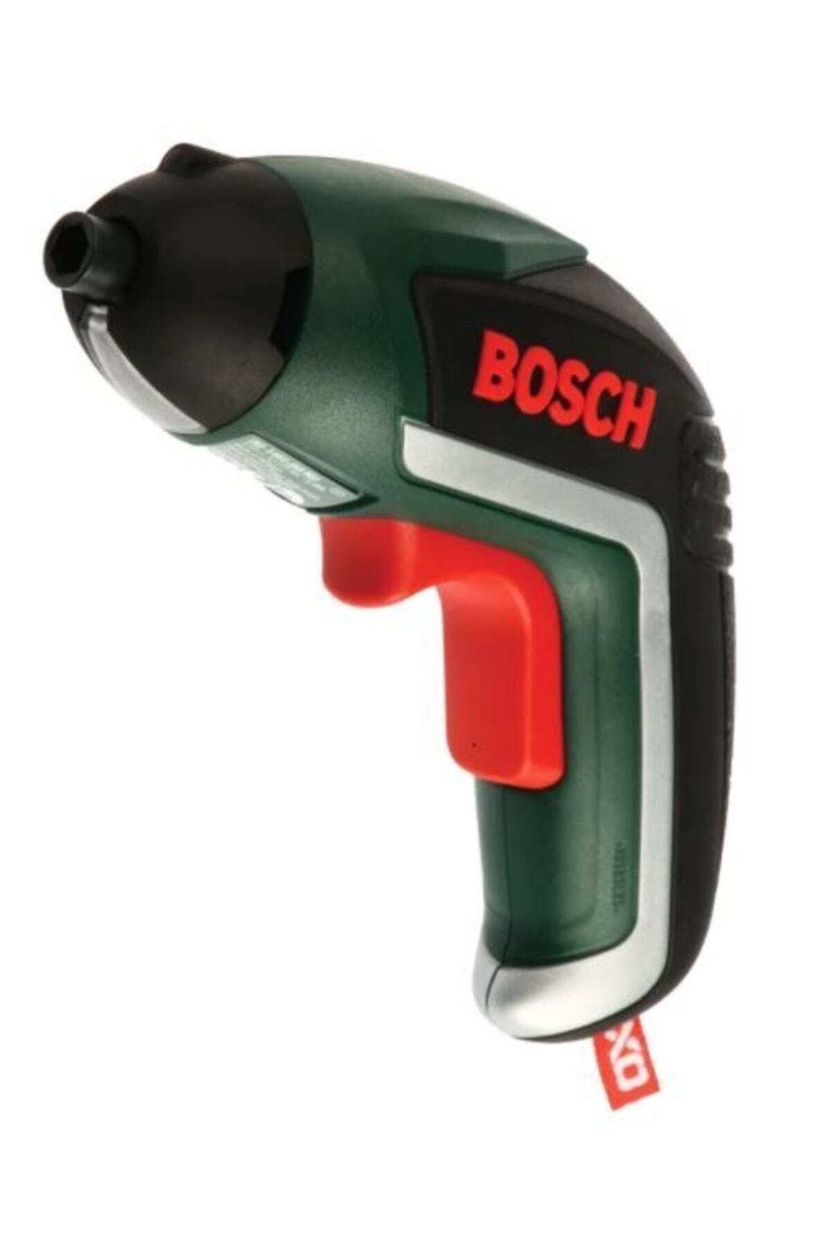 BOSCH Ixo V 3,6 V Akülü Şarjlı Tornavida Saklama Kutulu Şarjlı Matkap + 30 Cm Esnek Uzatma Ucu