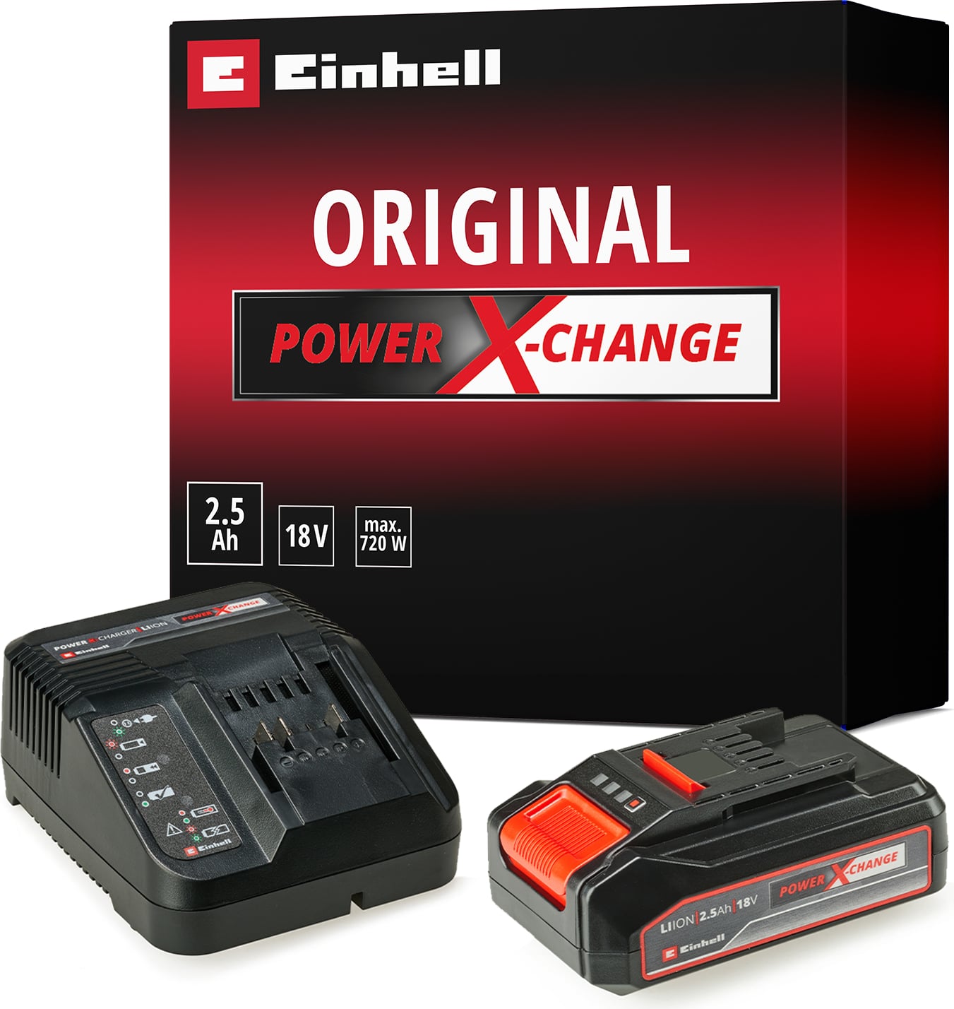 EİNHELL Tp-Cd 18/80 Li Bl, Akülü Vidalama Seti (2,5 Ah Akü ve Şarj Cihazı Dahildir)