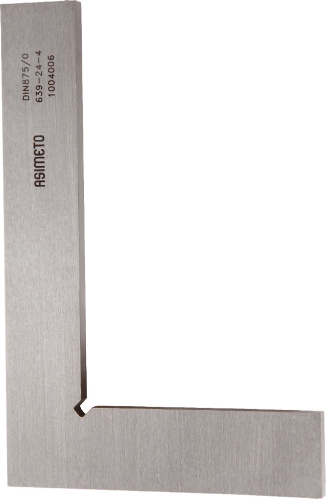 200X130MM Çelik Düz Gönye