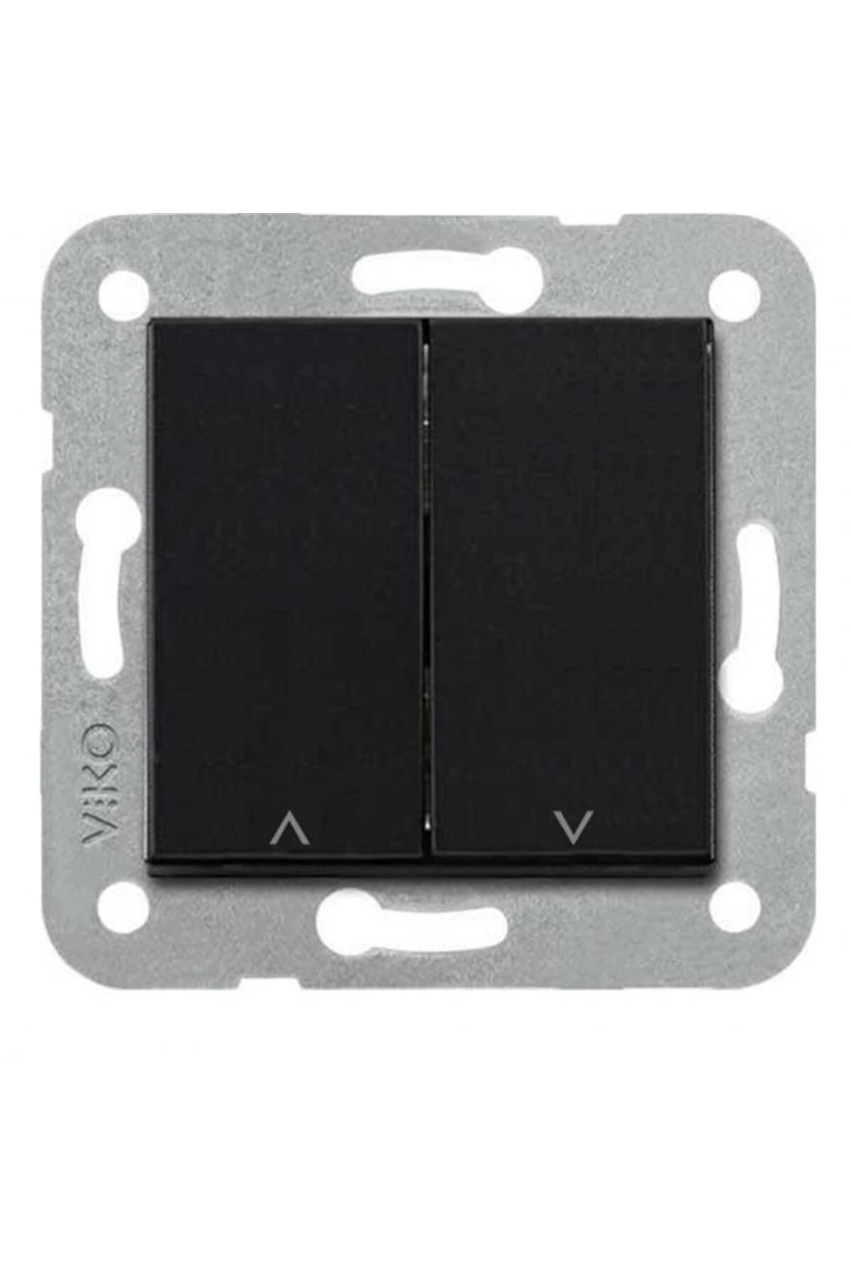 Viko 92605516 Novella/Trenda Siyah Jaluzi Kumanda Düğme (Mekanizma Hariç)