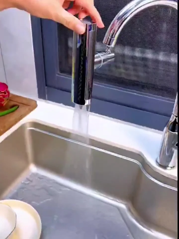 Akıllı Musluk Başlığı 4 Kademeli Ayarlanabilir Mutfak Armatür Lüx Lavabo Musluk Başlığı Yeni Nesil