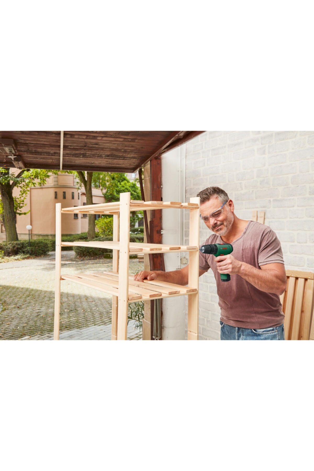 BOSCH Easyımpact 1200 1,5ah Tek Akü Iki Vitesli Darbeli Delme/vidalama Makinesi - 06039d3104