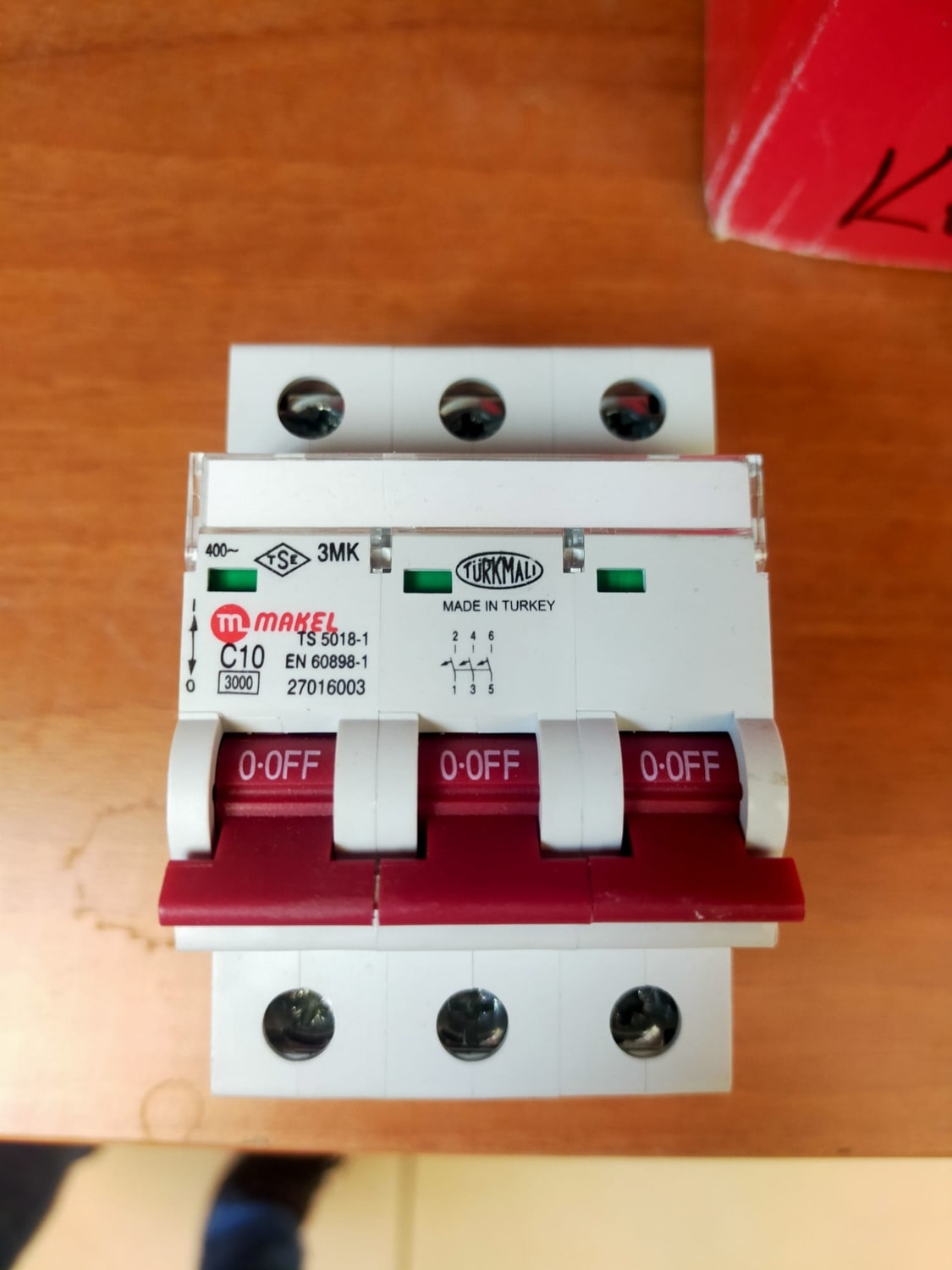 C10 3X10 Otomat Sigorta 3ka 27016004