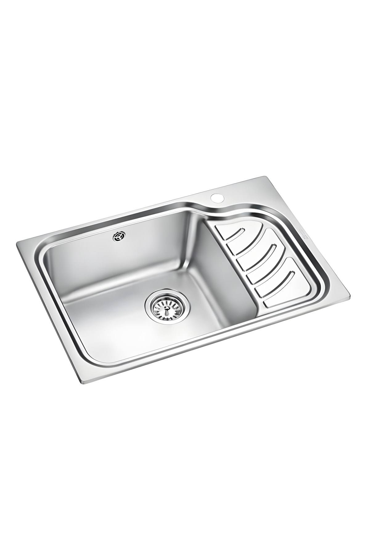 327 Paslanmaz Çelik Evye Tezgah Altı + Üstü Montaja Uygun / 1.0 Kalınlık + 50 Yıl Garantili