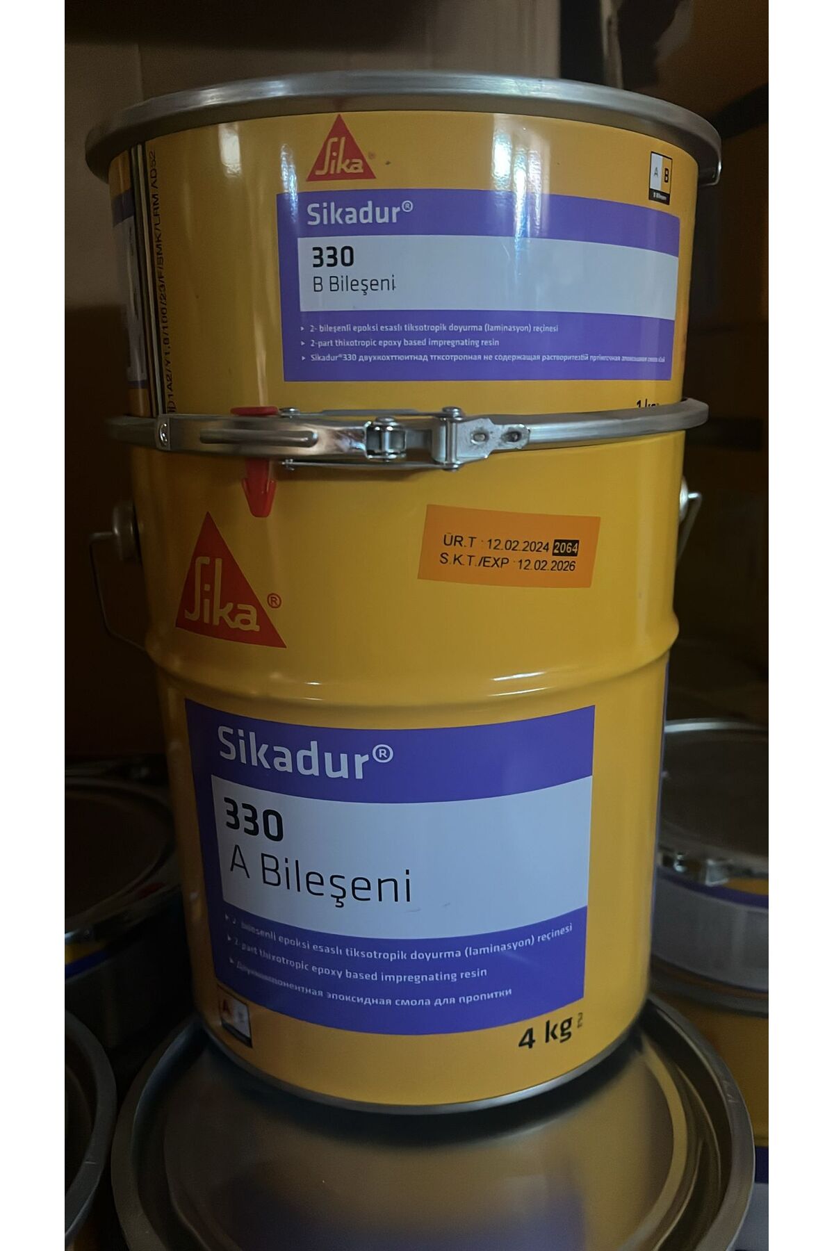 SİKADUR 330 (5KG)