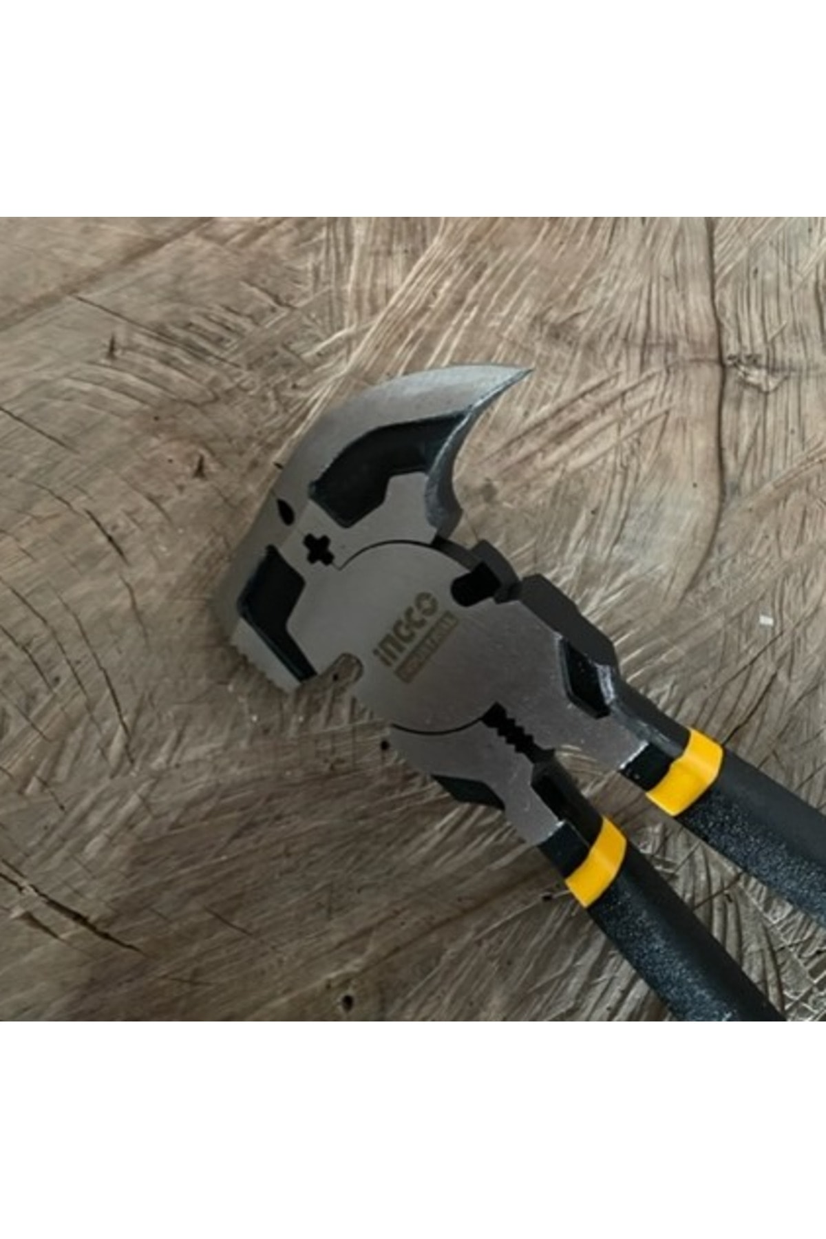 ÇOK AMAÇLI PENSE ÇEKİÇ ÇİT PENSESİ SİVRİ ÇEKİÇ TEL KESME PENSESİ 27CM