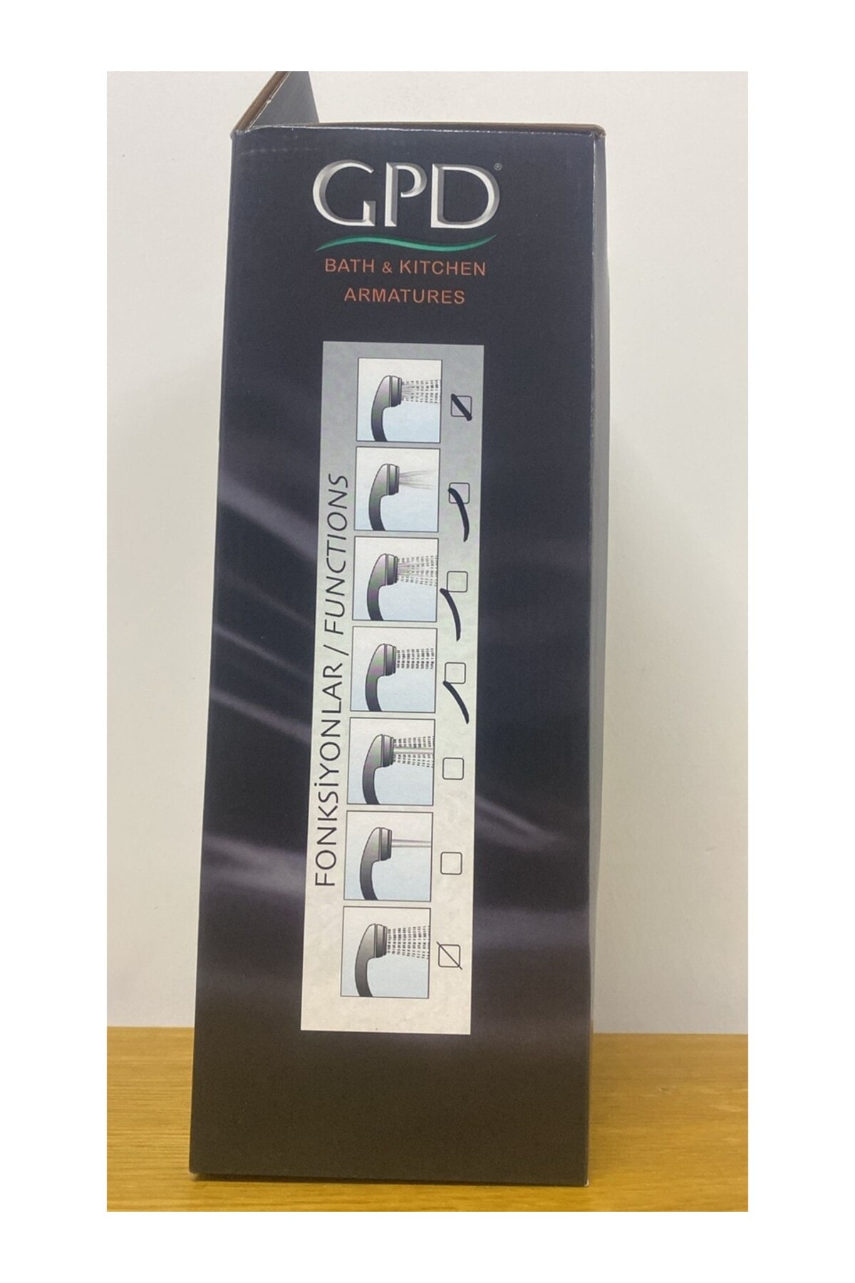 Adnoss Dst13 Askılı Duş Seti 5 Fonksiyonlu