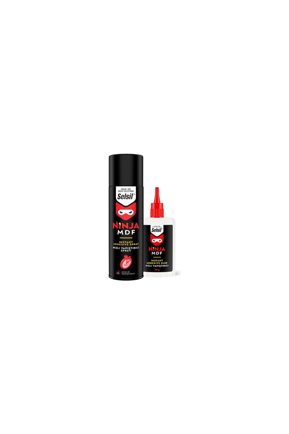 SELSİL NİNJA HIZLI YAPIŞTIRICI 200ML+50GR