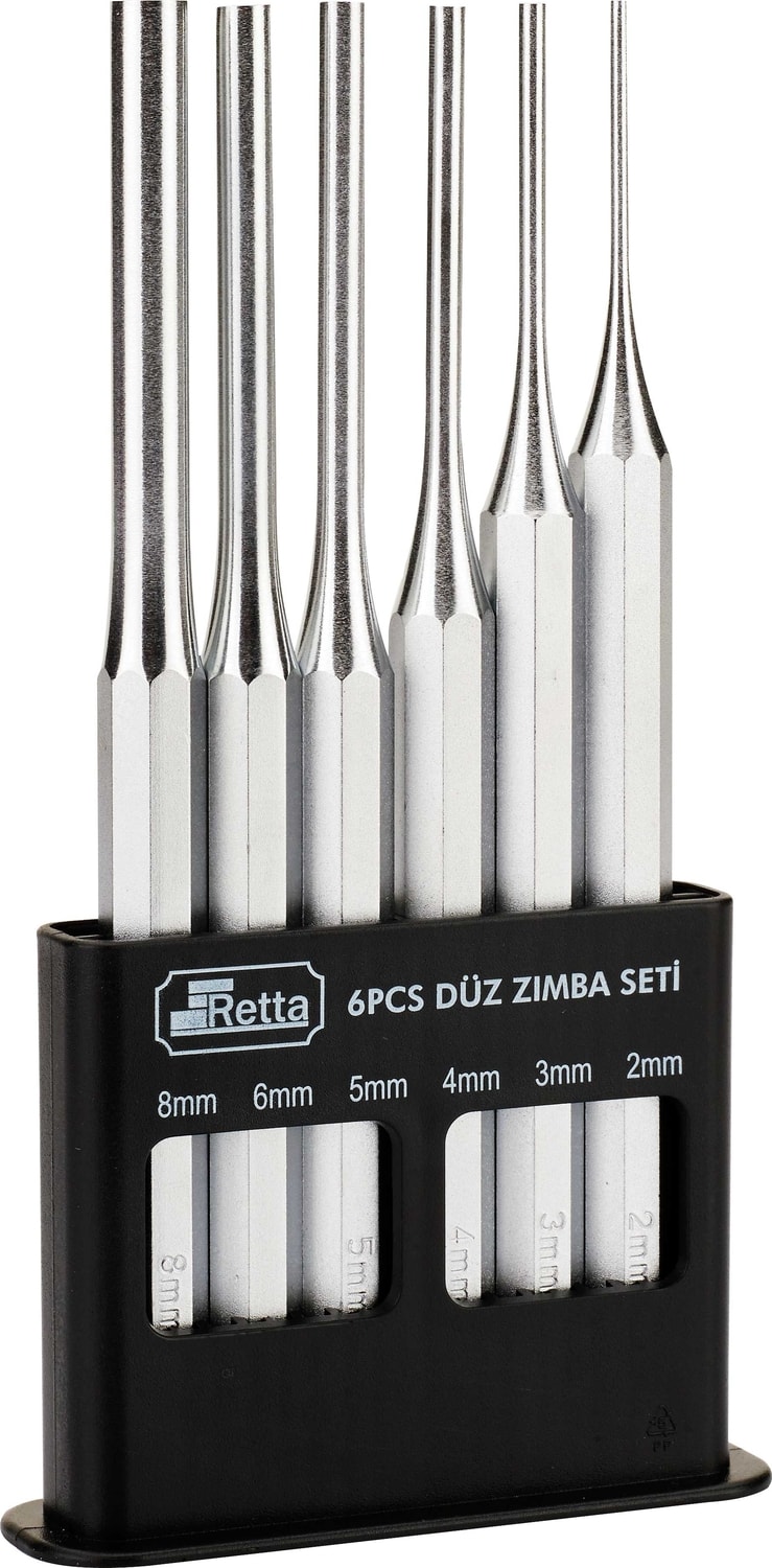Düz Pim Zımba Set RPS0208