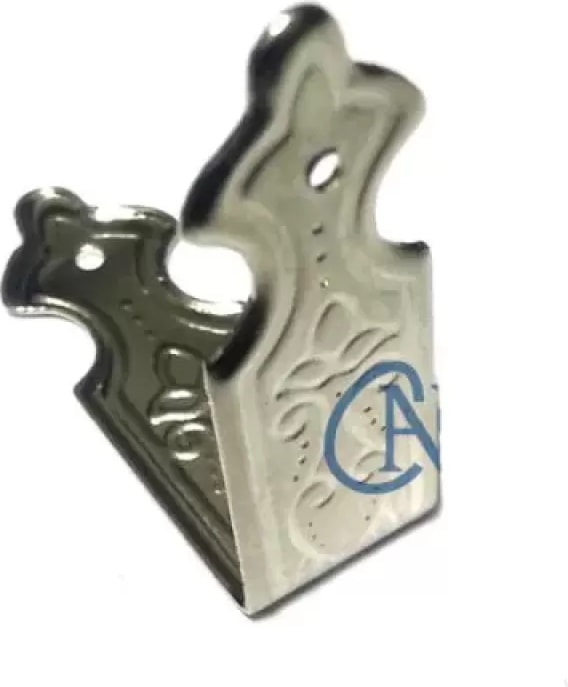 Dekoratif Sandık, Kutu Kenarı, 11X32MM, Nikel, 1 Adet
