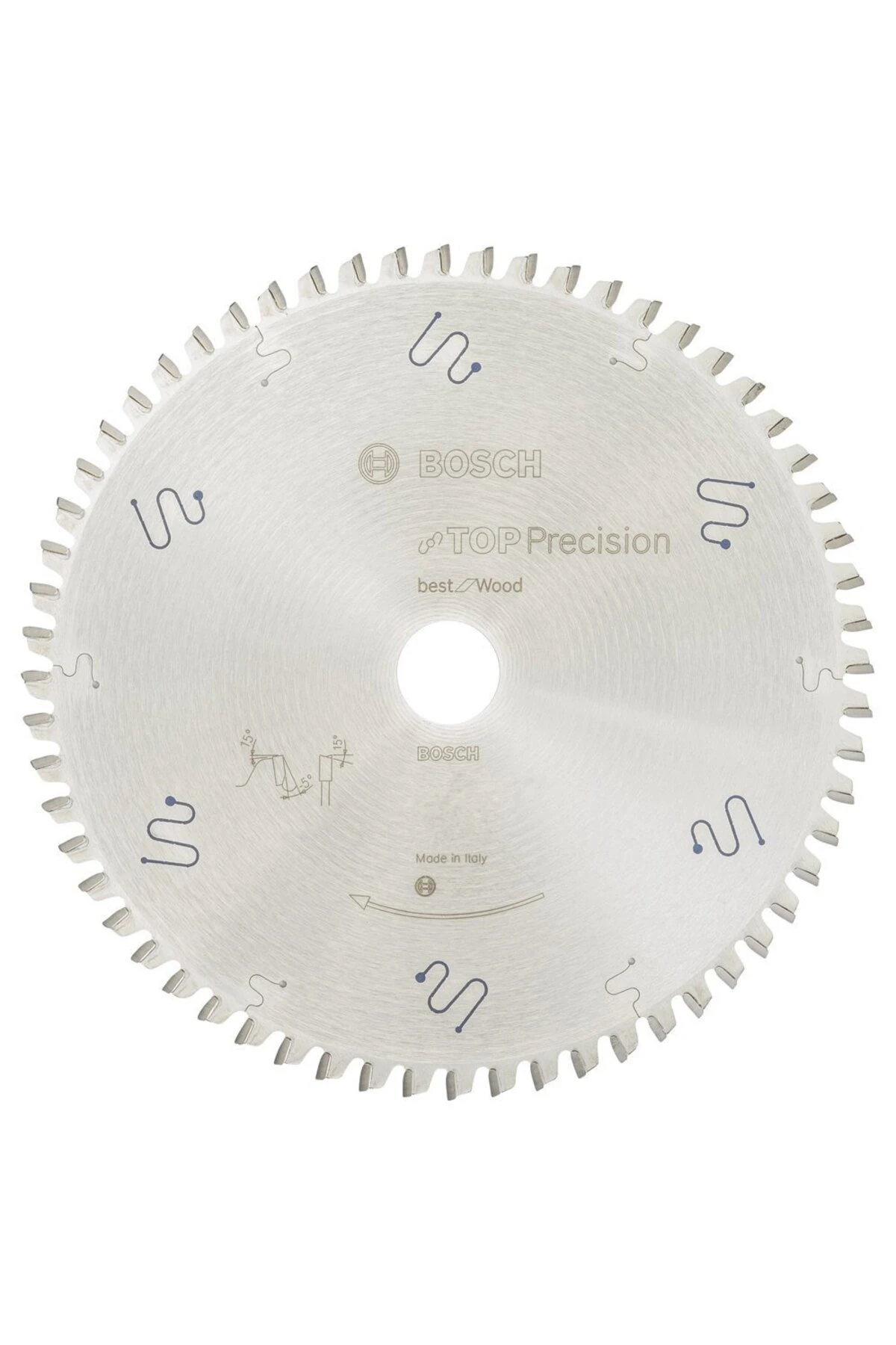 - Best Serisi Hassas Kesim Ahşap için Daire Testere Bıçağı 305*30 mm 72 Diş