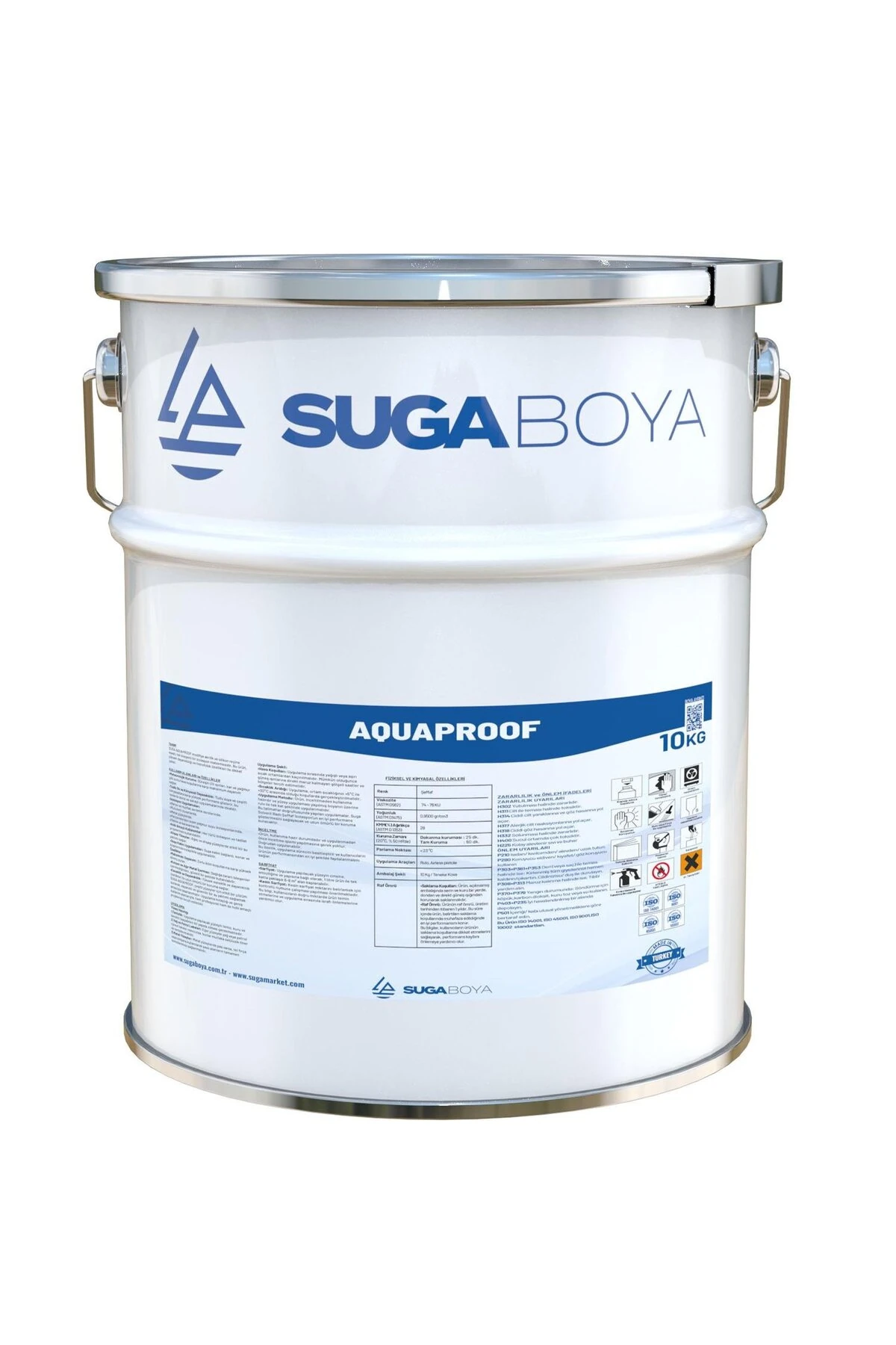 AQUAPROOF ŞEFFAF SU YALITIMI 10 KG