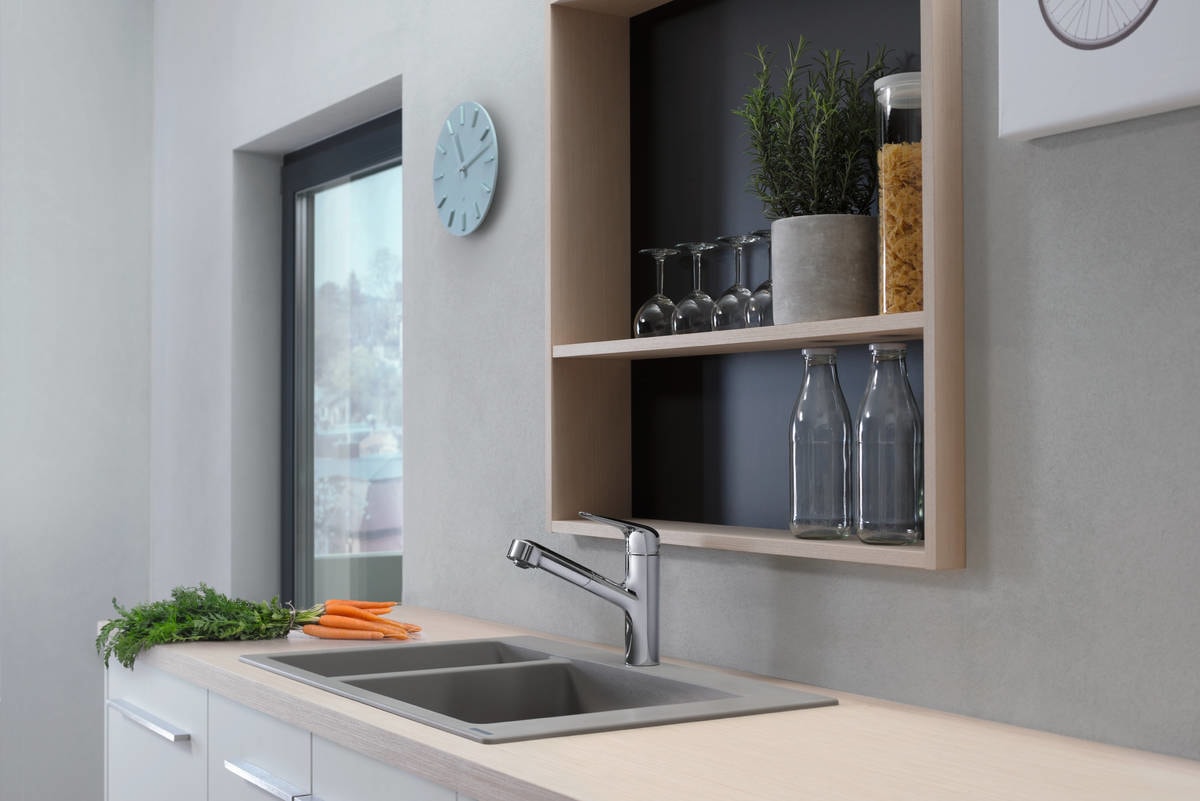 S51 S510-F635 Ankastre Lavabo 180/450