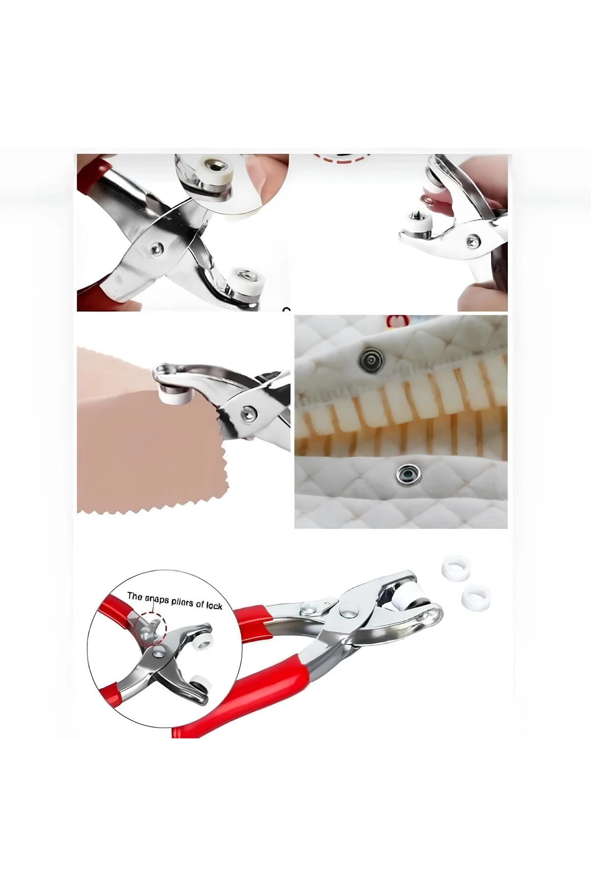 METAL ÇITÇIT PENSESİ VE DÜĞMELERİ