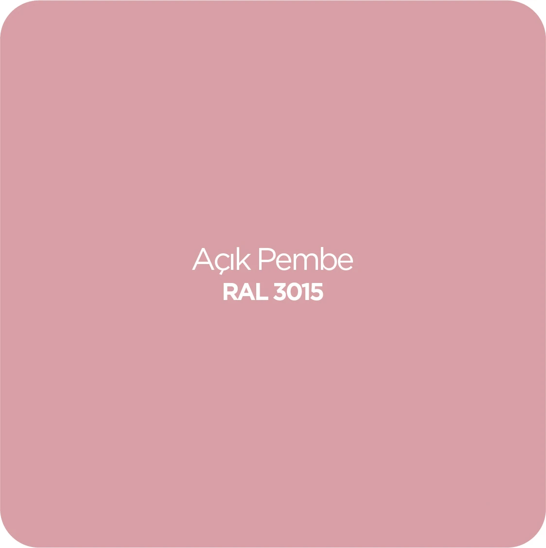 Akrilik Açık Pembe Sprey Boya 400 ml - RAL 3015