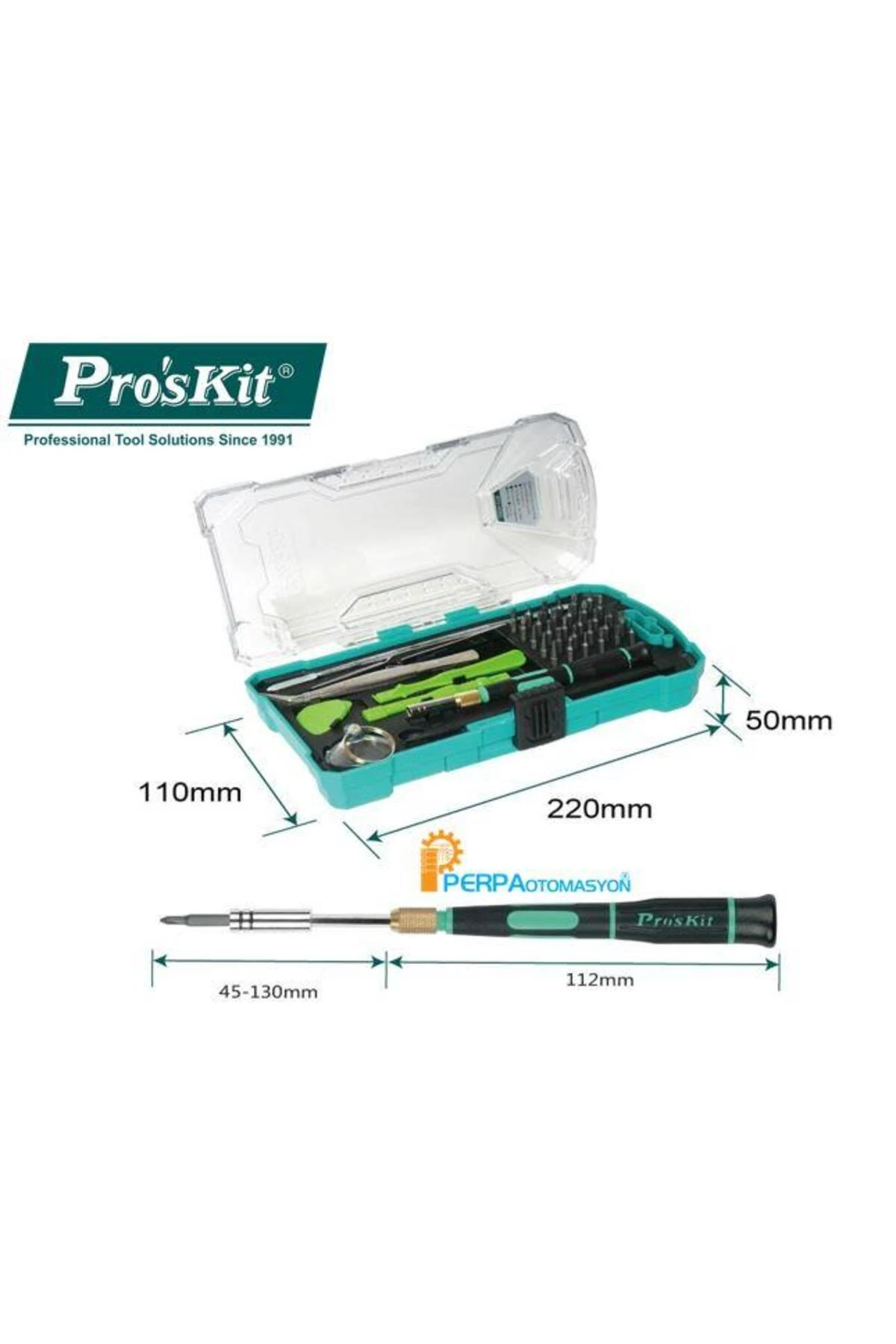 PROSKİT SD-9326M APPLE için 40 Parca Cihaz Sökme Takma Kiti;