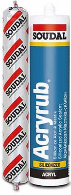 Soudal Acryrub Silikonize