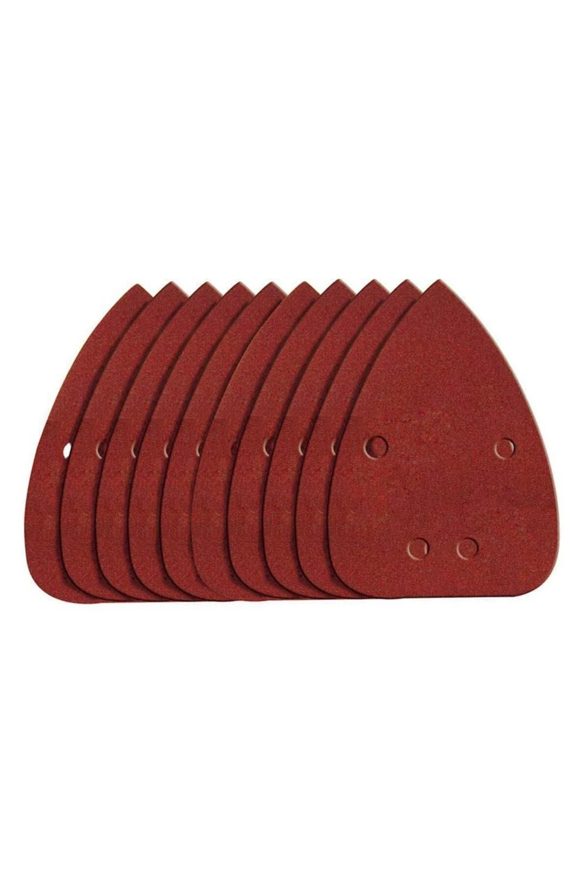 WA2067 140x90mm 120 Kum, 15 Adet Cırtlı Universal Mouse Zımpara Kâğıdı