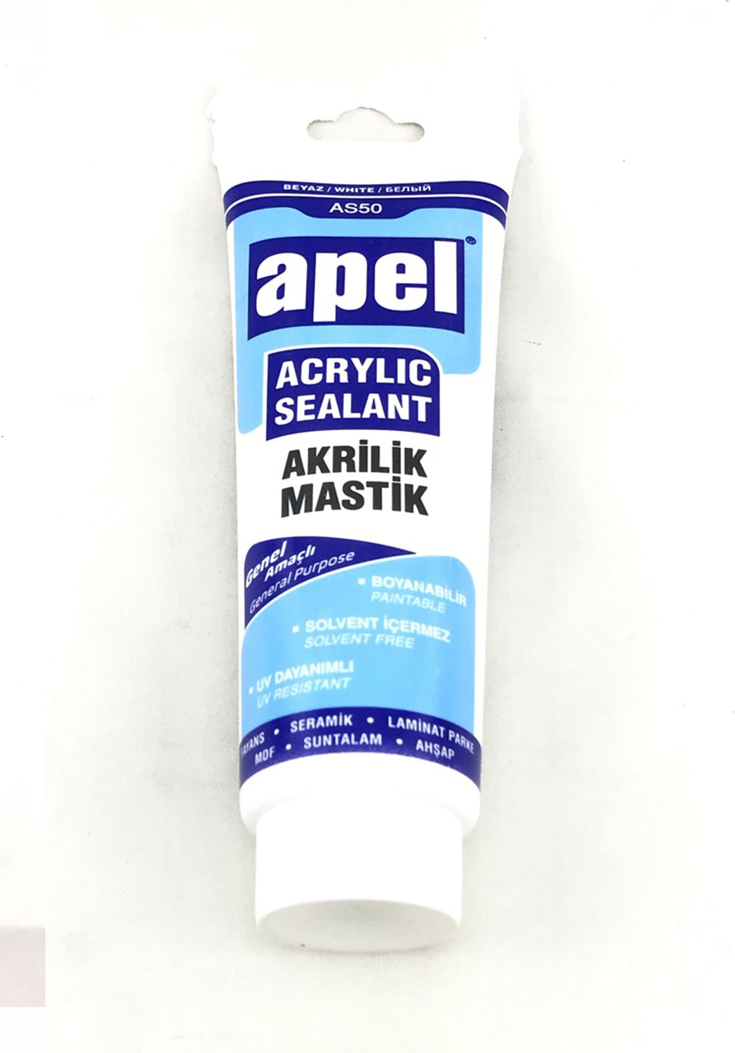 AS50 Akrilik Mastik Beyaz 200GR