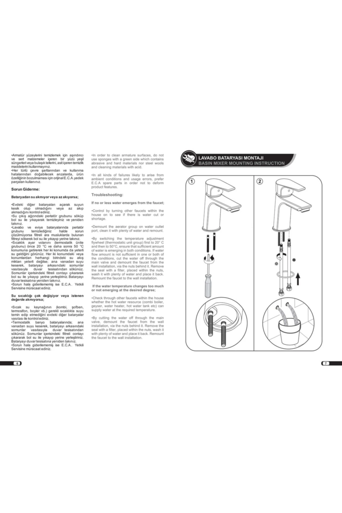 Luna Yüksek Tip Lavabo Bataryası 102108949