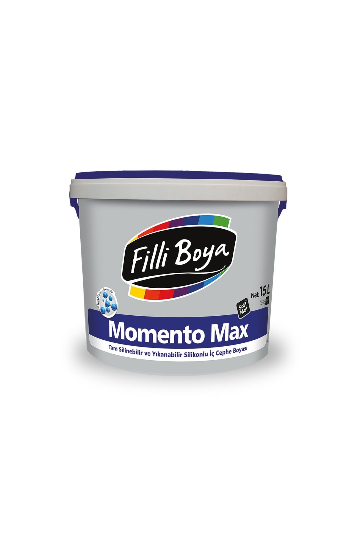 Momento Max Silinebilir Ve Yıkanabilir Boya 7,5l Mercan