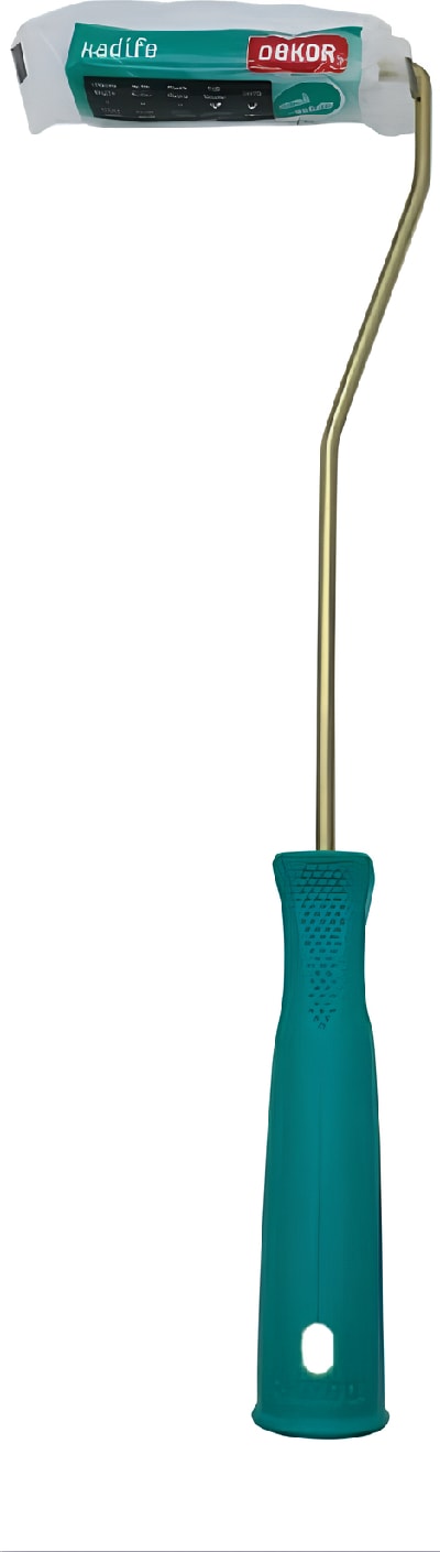 DEKOR 1068 Kadife Parmak Rulo 10CM